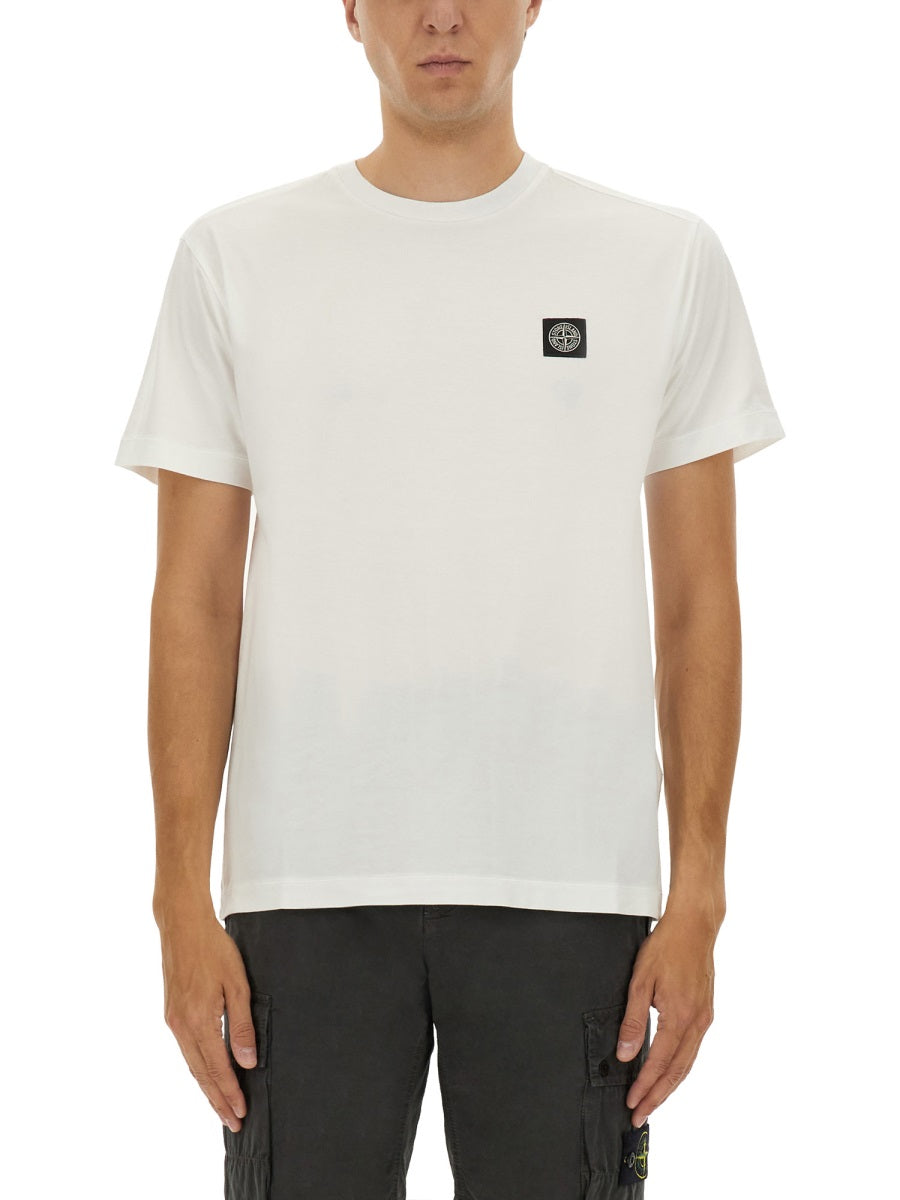STONE ISLAND Slim Fit T-Shirt - Size L