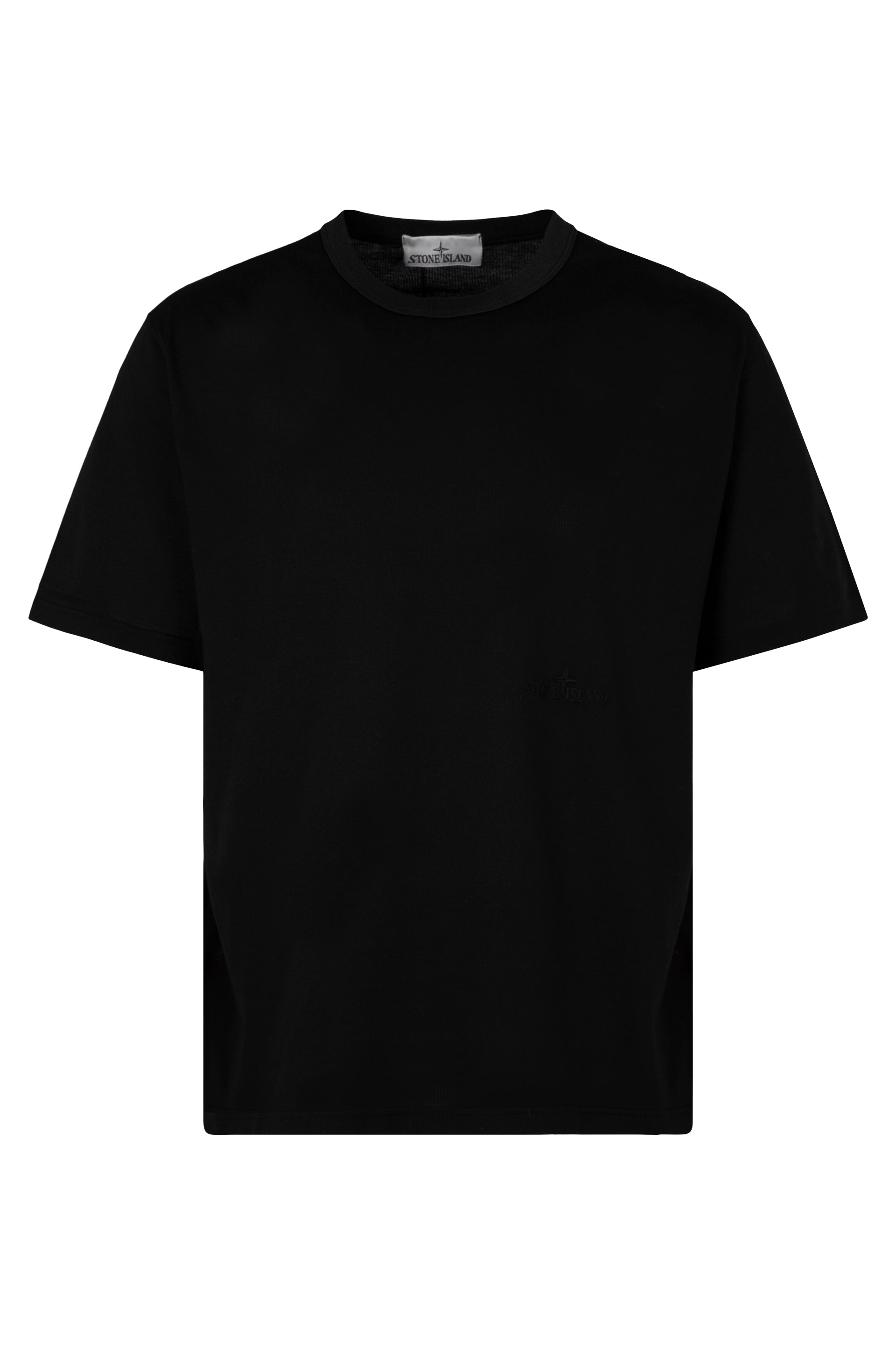 STONE ISLAND Essential Crew-Neck T-Shirt
