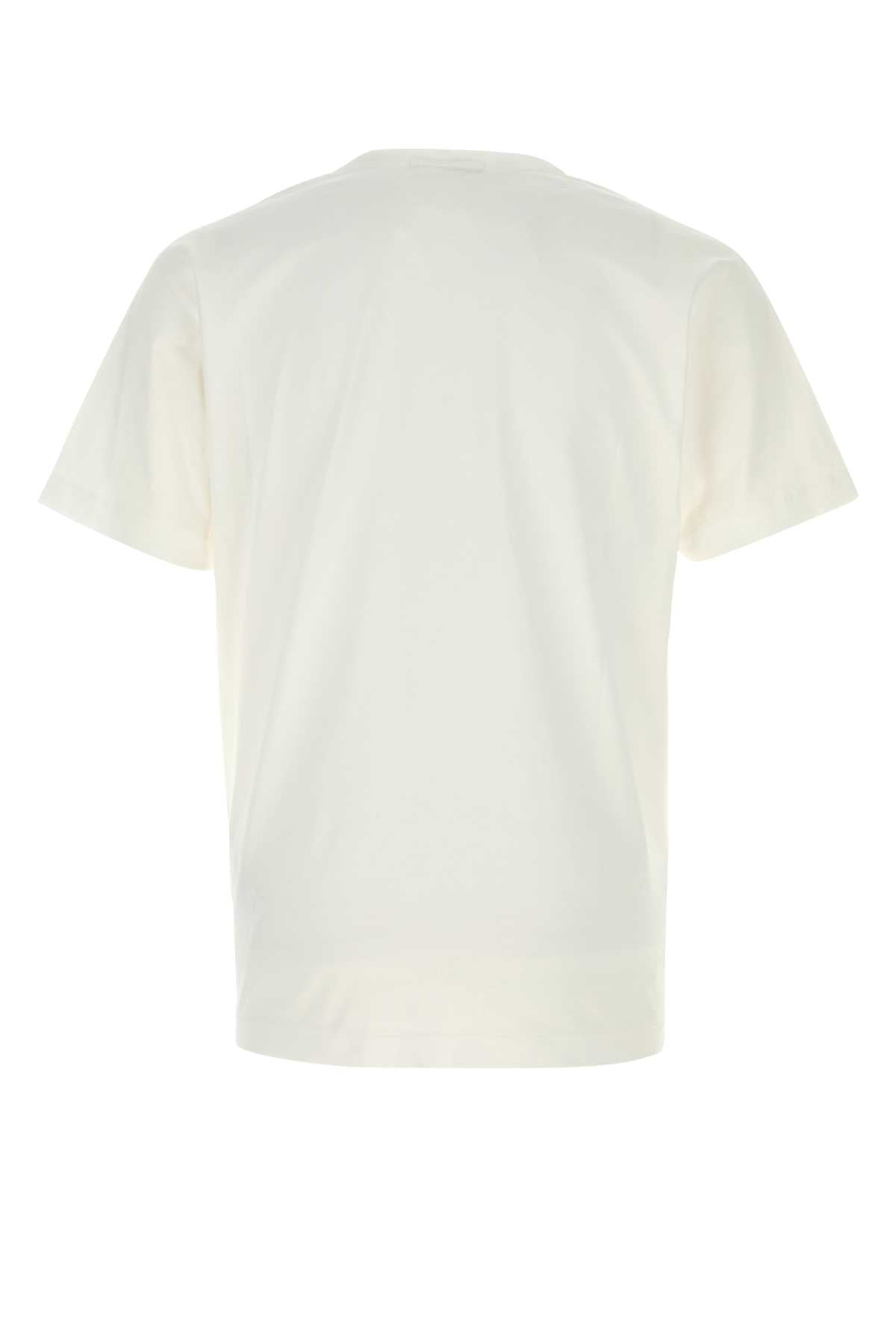 STONE ISLAND Classic Cotton T-Shirt for Men