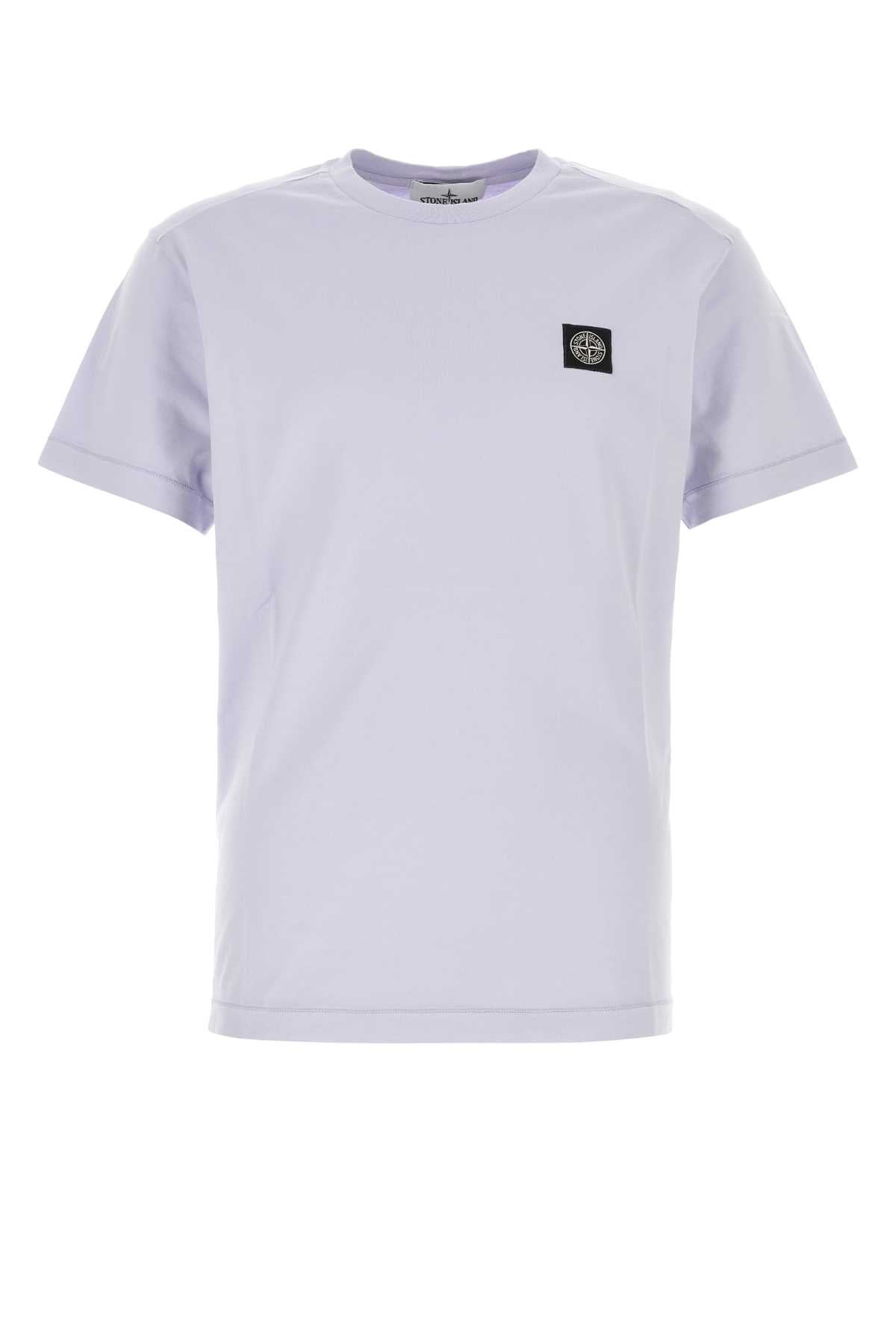 STONE ISLAND Cotton T-Shirt for Men - Classic Fit