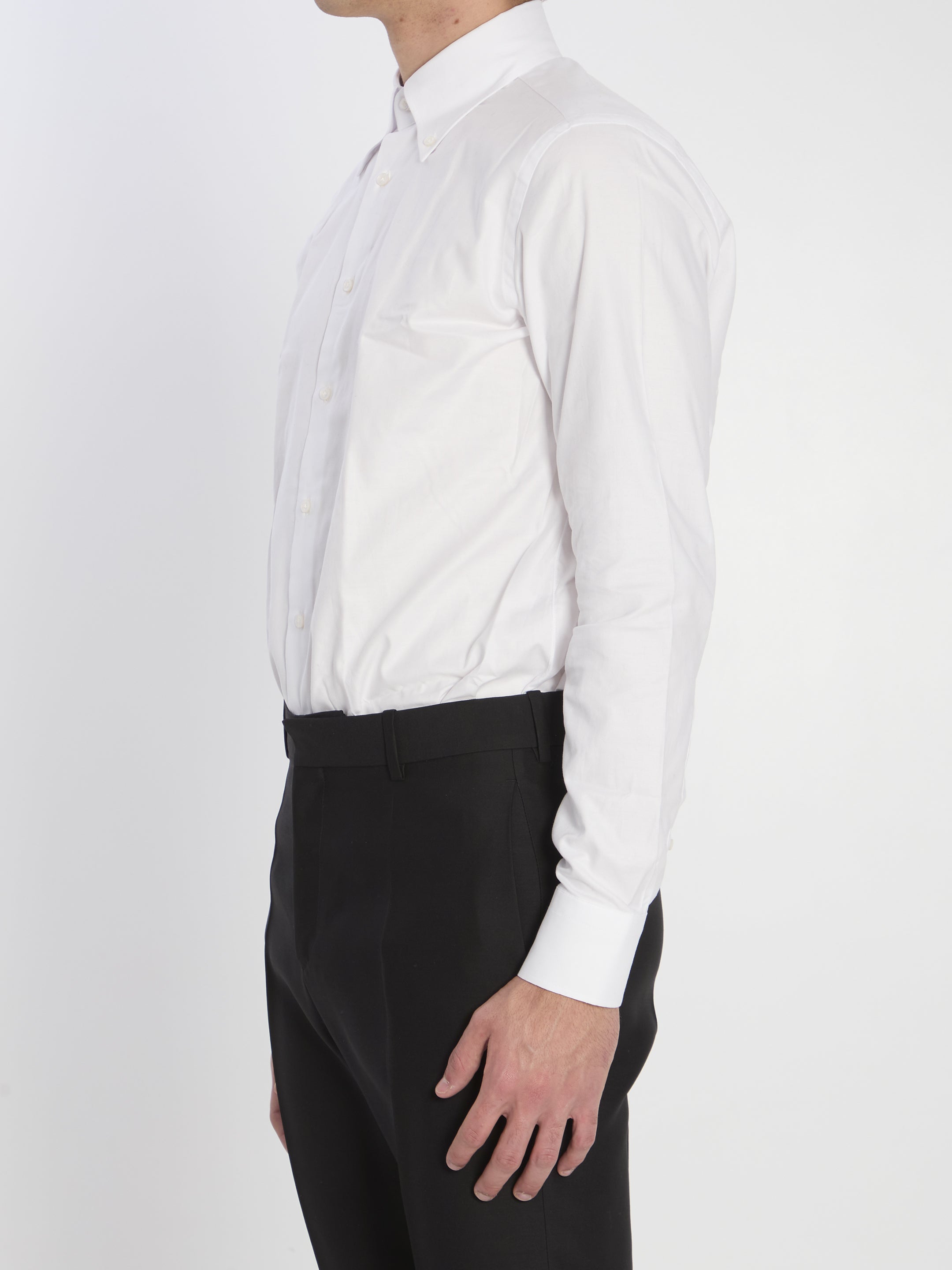 BORRIELLO Men's Regular Fit Button-Down Shirt - IT 41