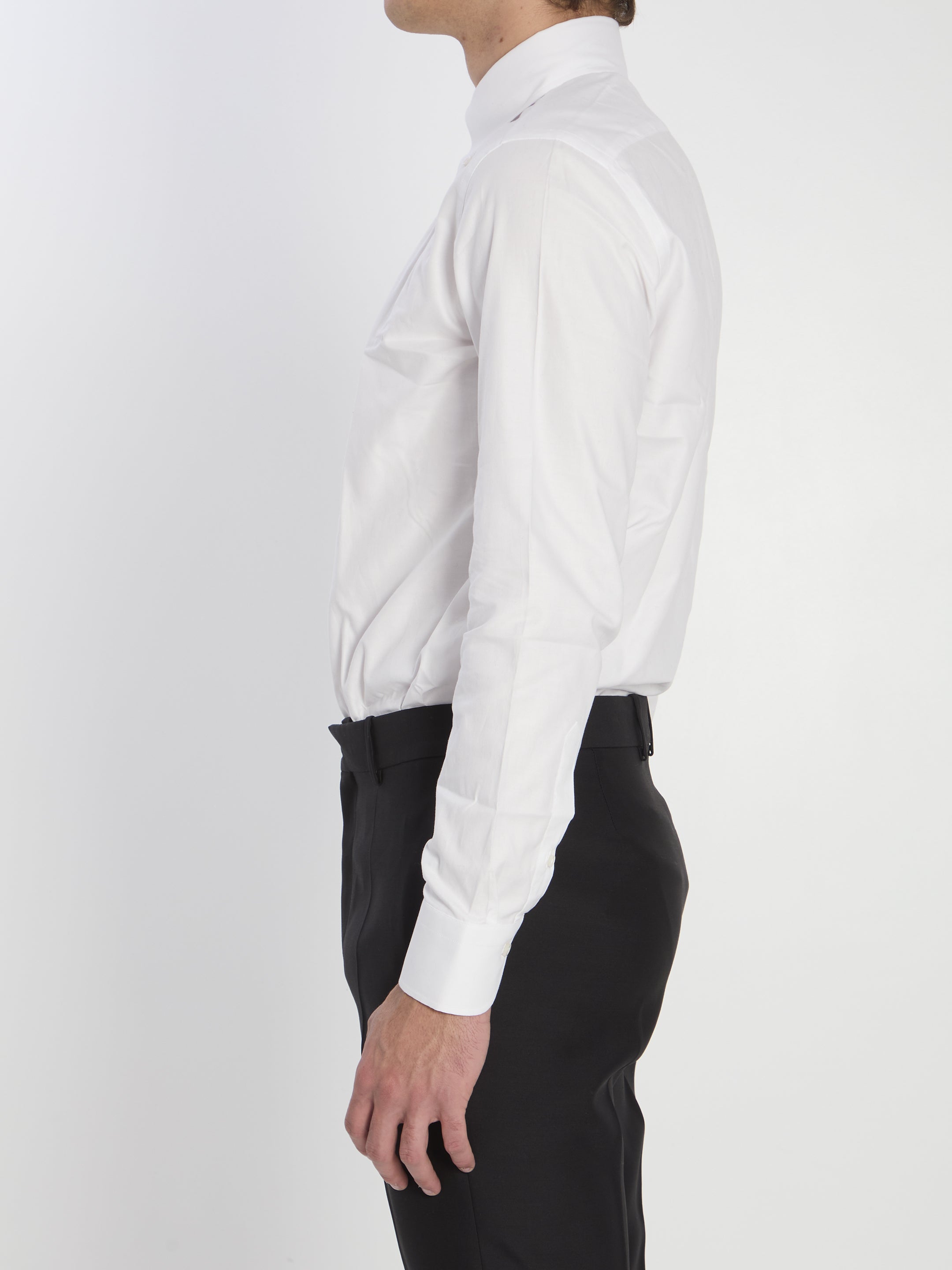 BORRIELLO Men's Regular Fit Button-Down Shirt - IT 41