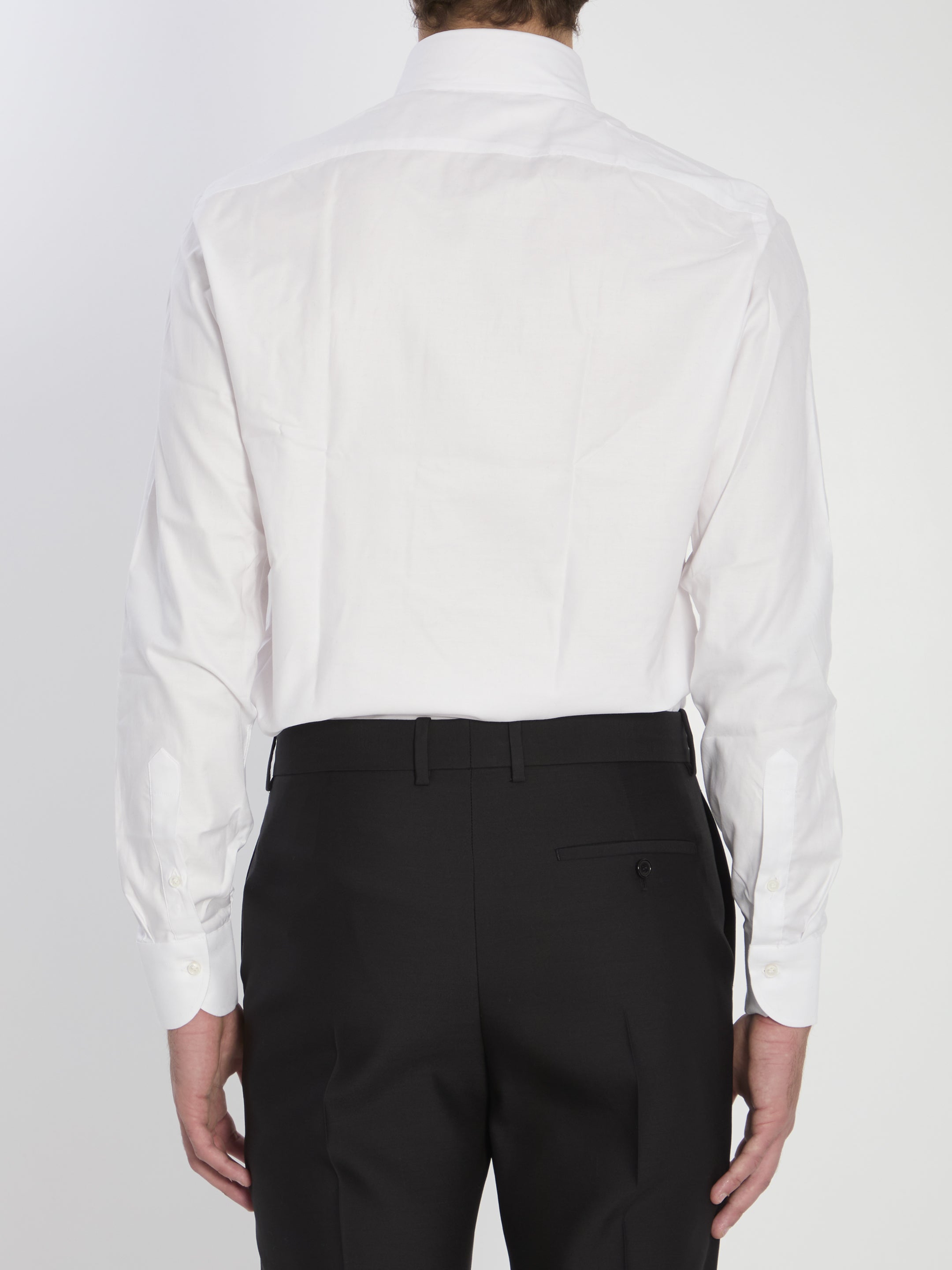 BORRIELLO Men's Regular Fit Button-Down Shirt - IT 41