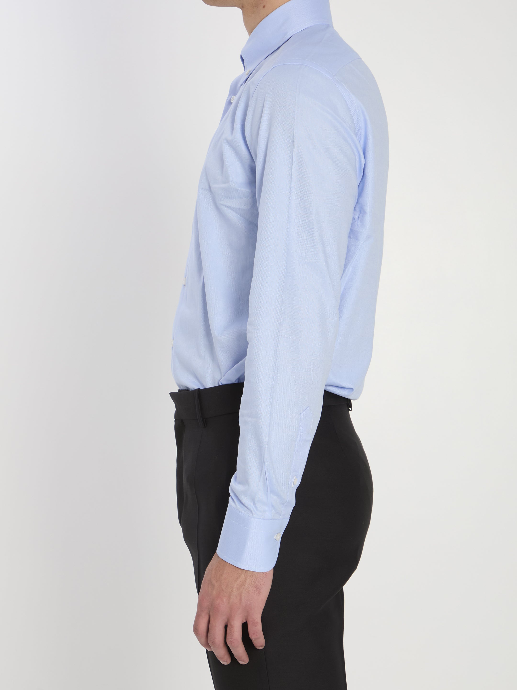 BORRIELLO Vomero Button-Down Shirt - Regular Fit (Size 41)