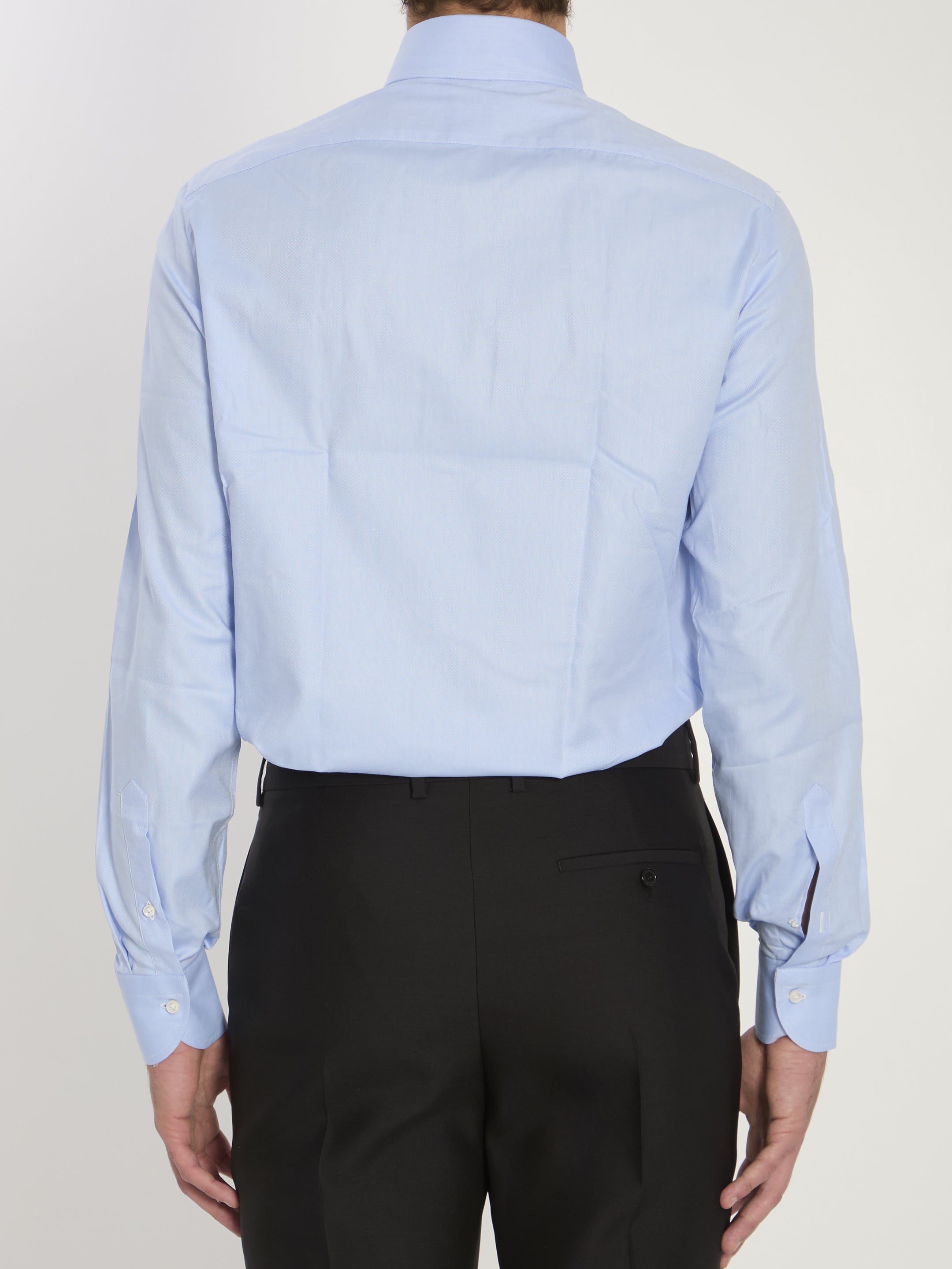 BORRIELLO Vomero Button-Down Shirt - Regular Fit (Size 41)