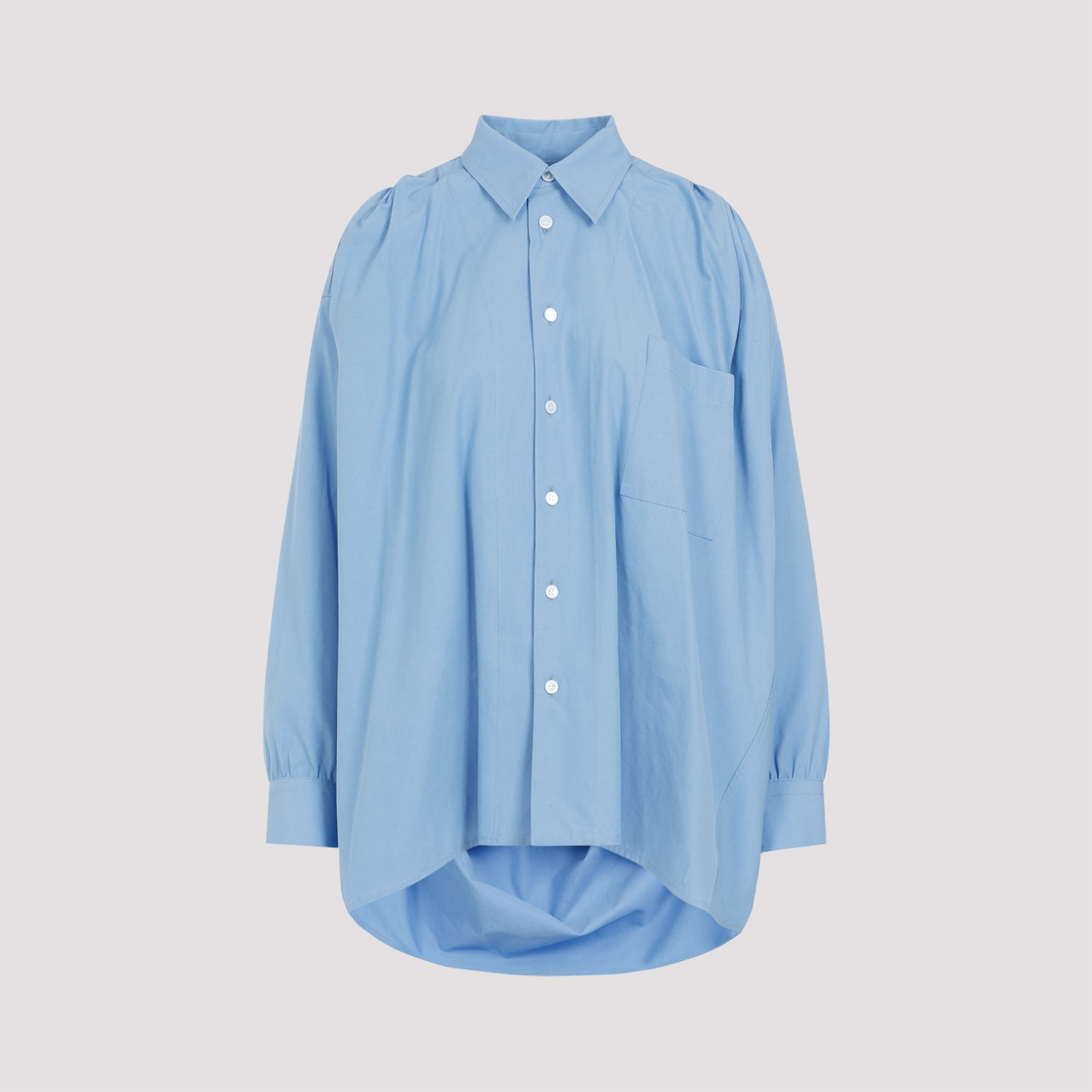 BOTTEGA VENETA Men's Cotton Shirt - SS24 Collection