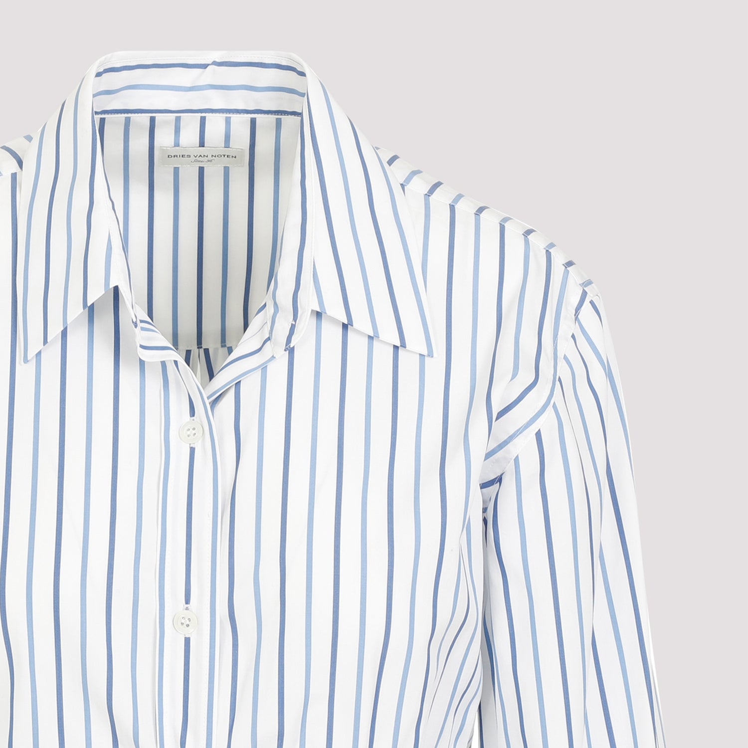 DRIES VAN NOTEN Calbero Button-Up Shirt