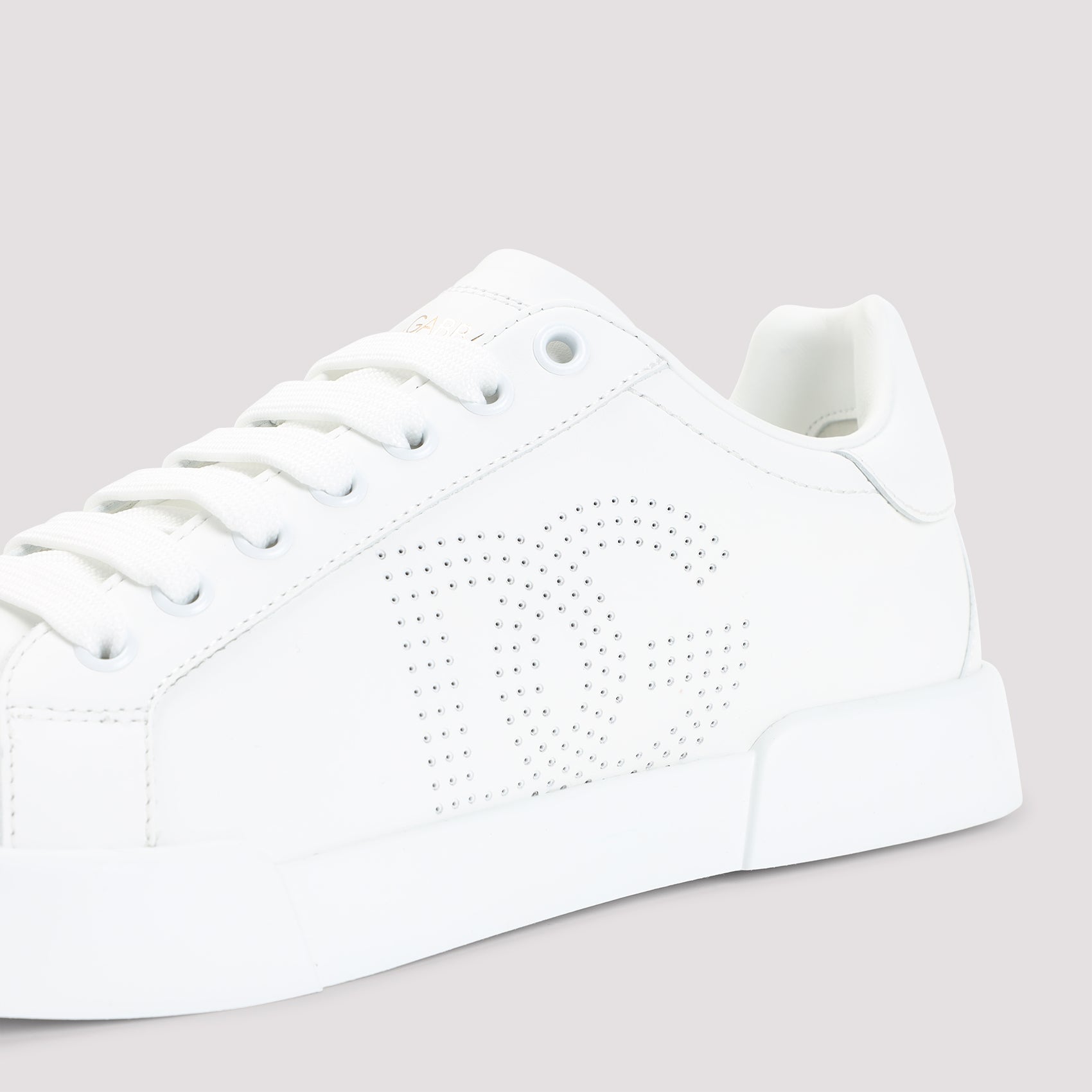 DOLCE & GABBANA Stylish Leather Sneakers for Men