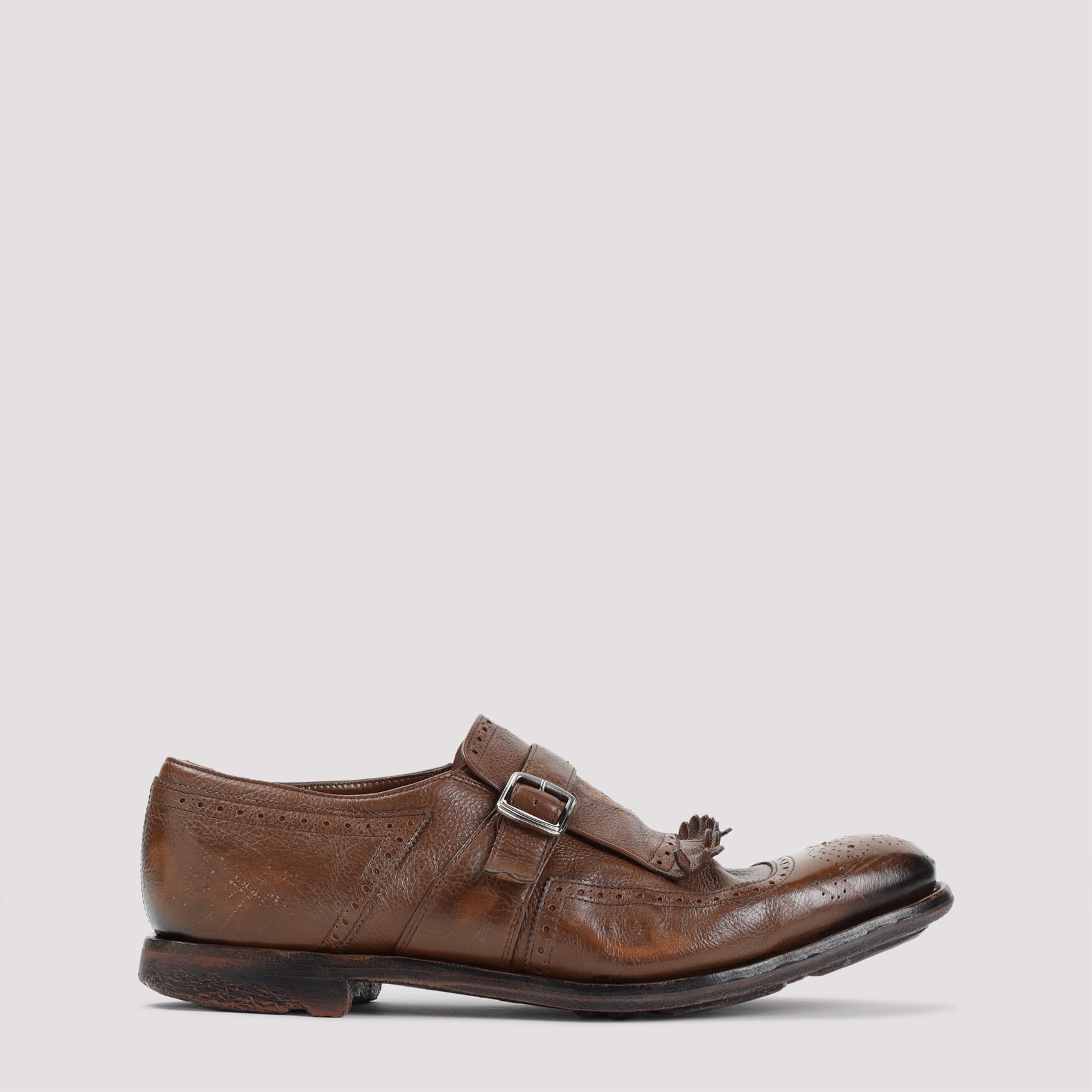 CHURCH`S Men's Premium Leather Shanghai Loafers