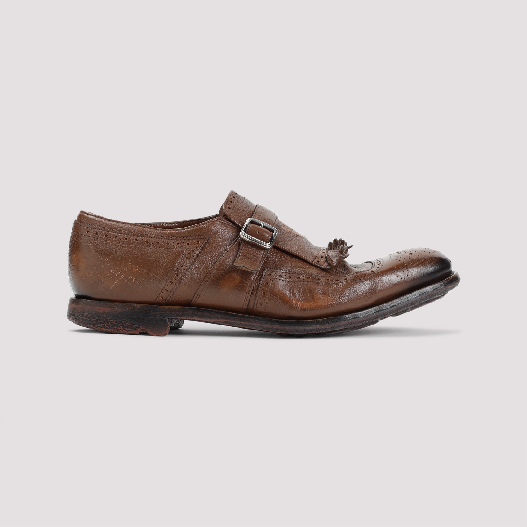 CHURCH`S Men's Premium Leather Shanghai Loafers