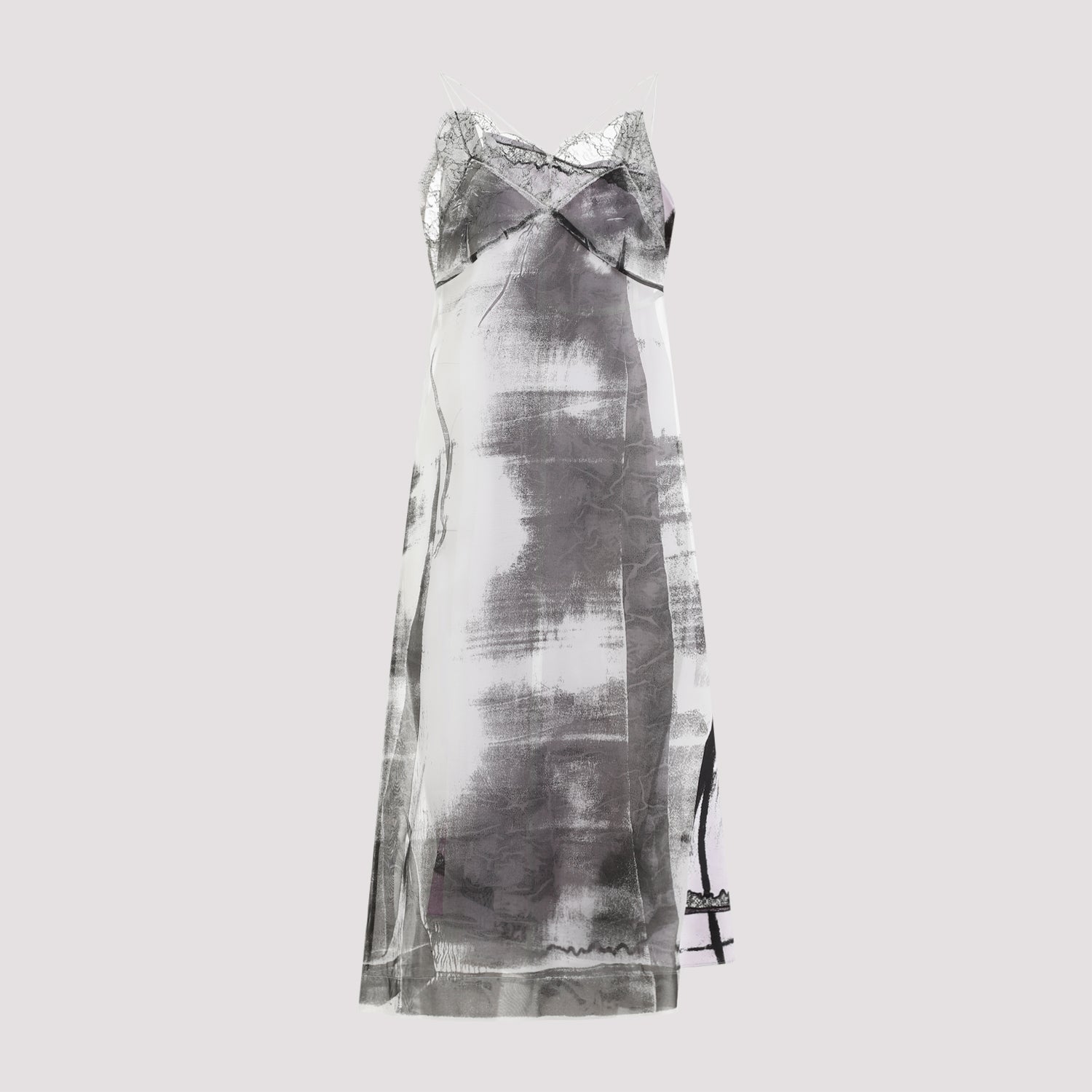 MAISON MARGIELA Silk Midi Dress for Men
