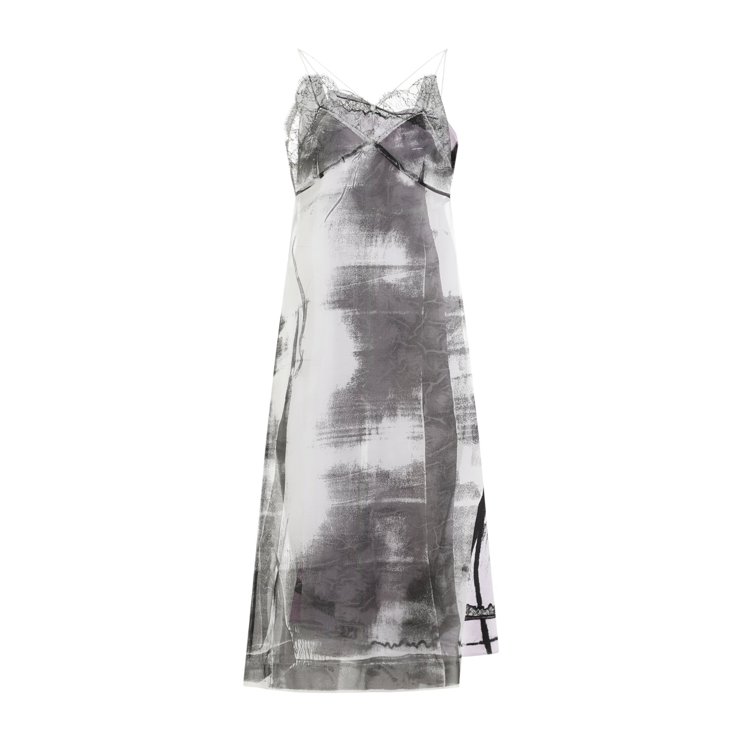 MAISON MARGIELA Silk Midi Dress for Men