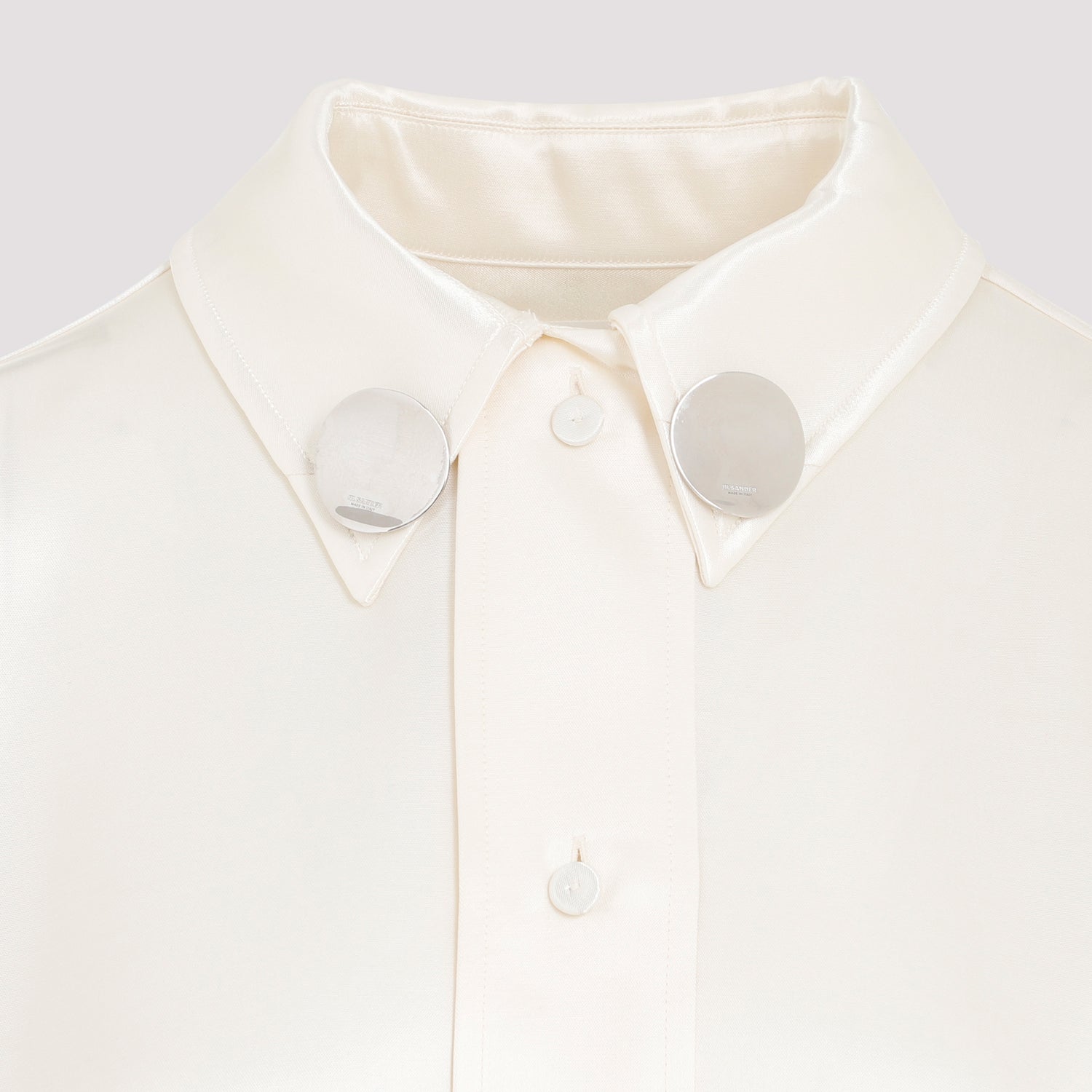 JIL SANDER Viscose Blend Shirt for Men - SS24