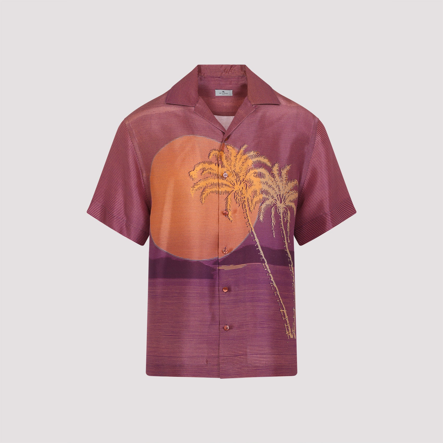 ETRO Mini Bowling Short Sleeves Shirt
