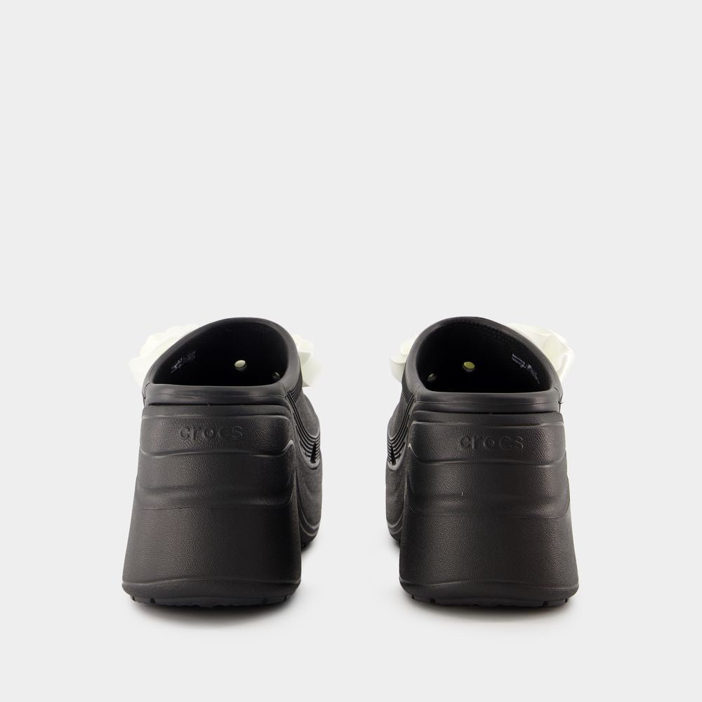 CROCS Siren Rosette Sandals for Women - FW24 Collection