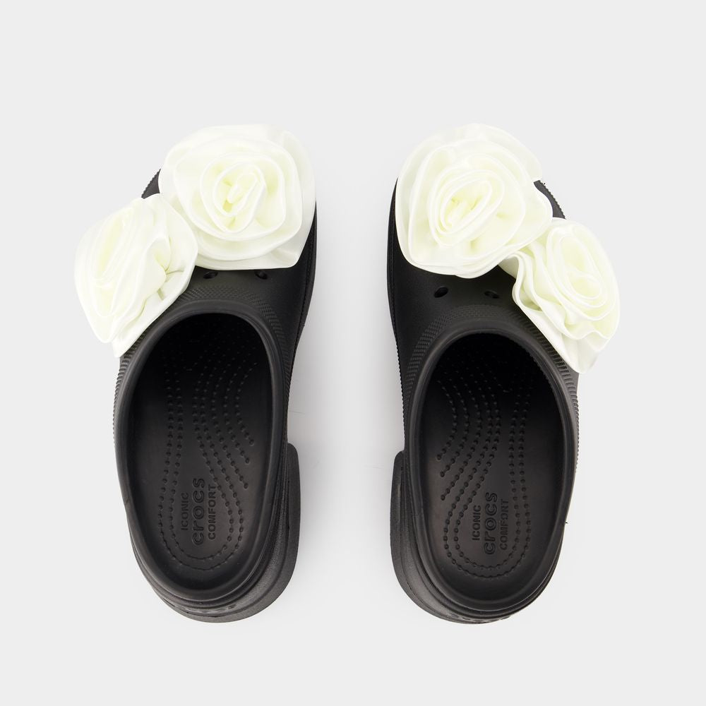 CROCS Siren Rosette Sandals for Women - FW24 Collection
