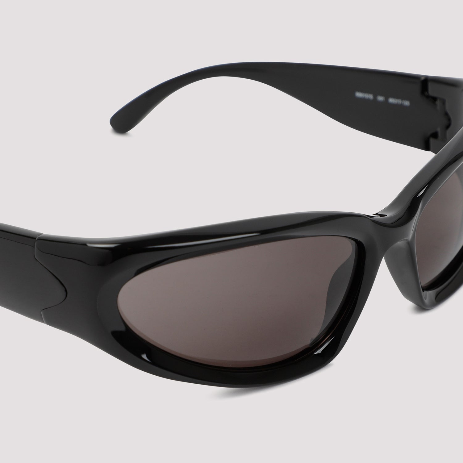 BALENCIAGA Swift Oval Mini Sunglasses