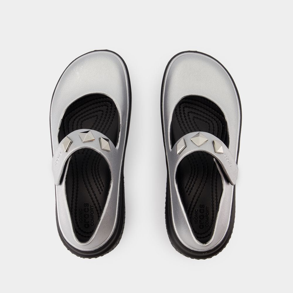 CROCS Elegant Mary Jane Ballerinas for Women