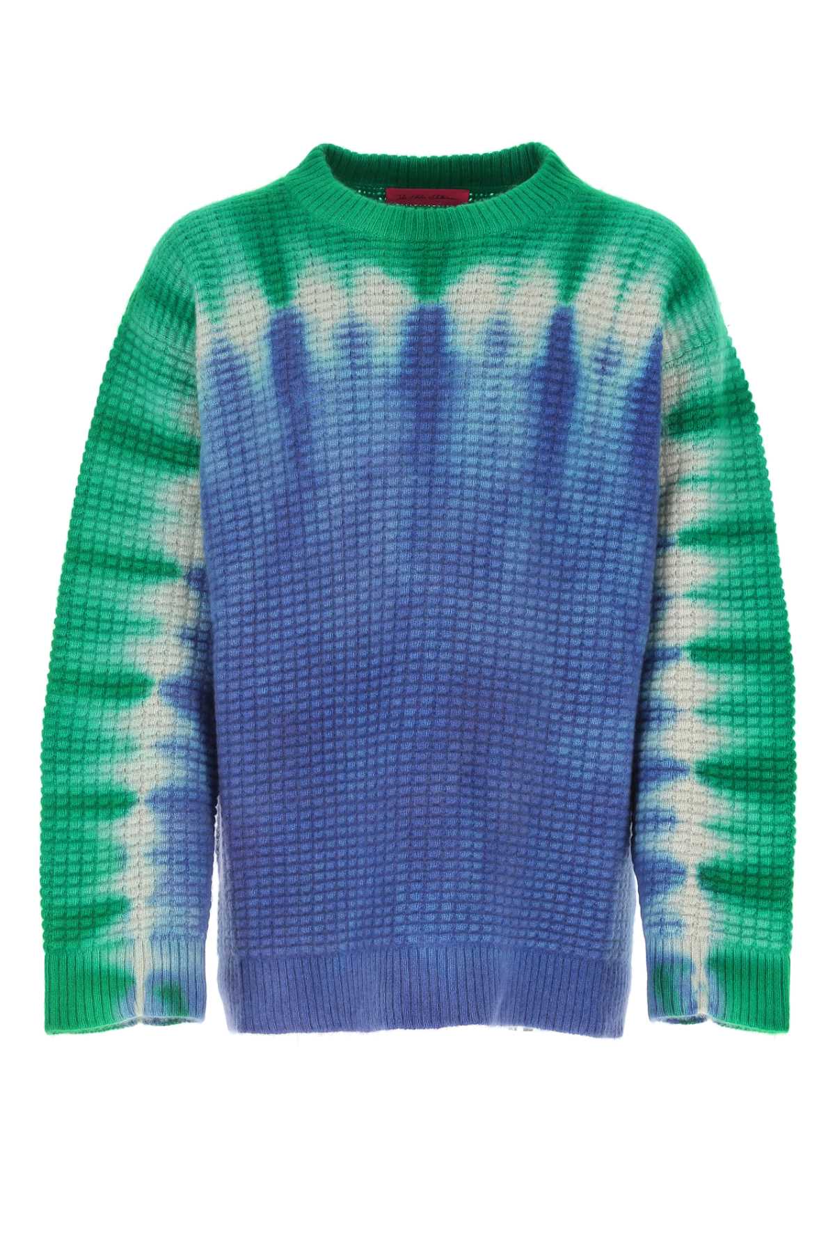 THE ELDER STATESMAN Multicolor Cashmere Pullover Sweater for Men