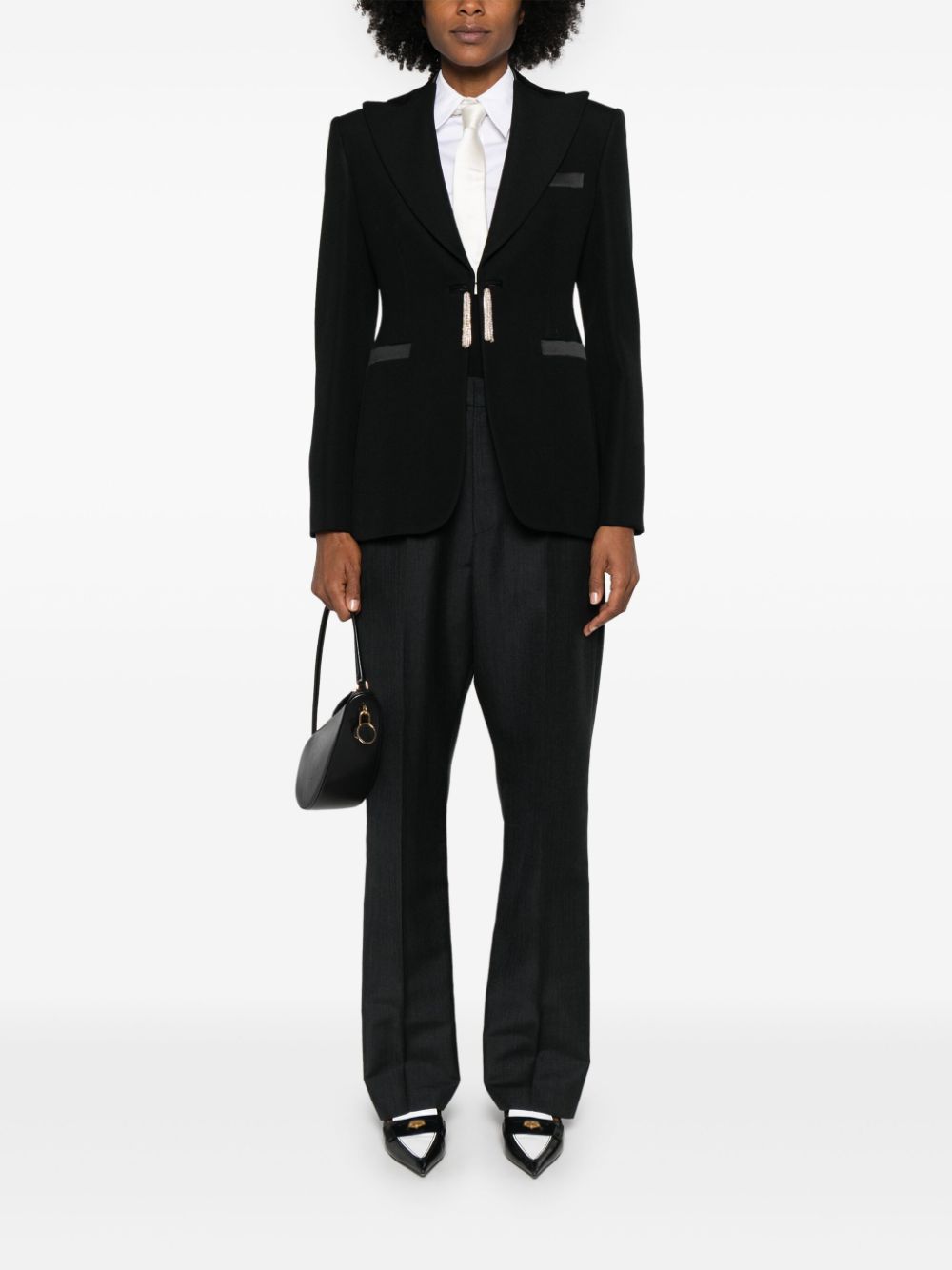 MAX MARA PIANOFORTE Wool Single-Breasted Jacket