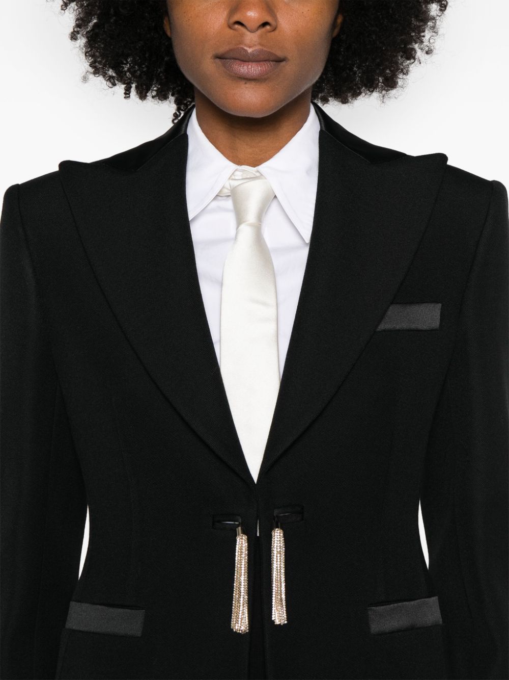 MAX MARA PIANOFORTE Wool Single-Breasted Jacket