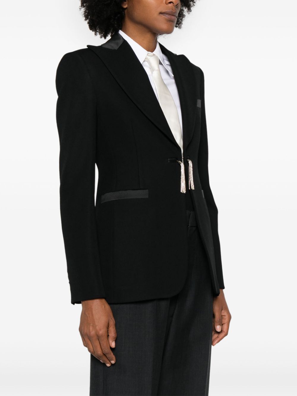 MAX MARA PIANOFORTE Wool Single-Breasted Jacket