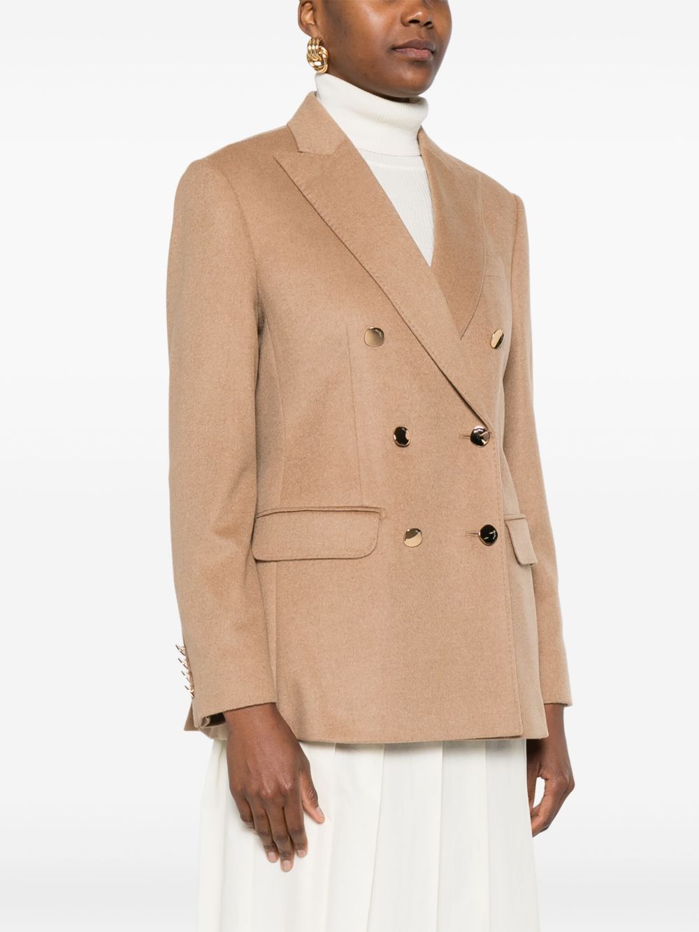 MAX MARA Double-Breasted Wool Jacket