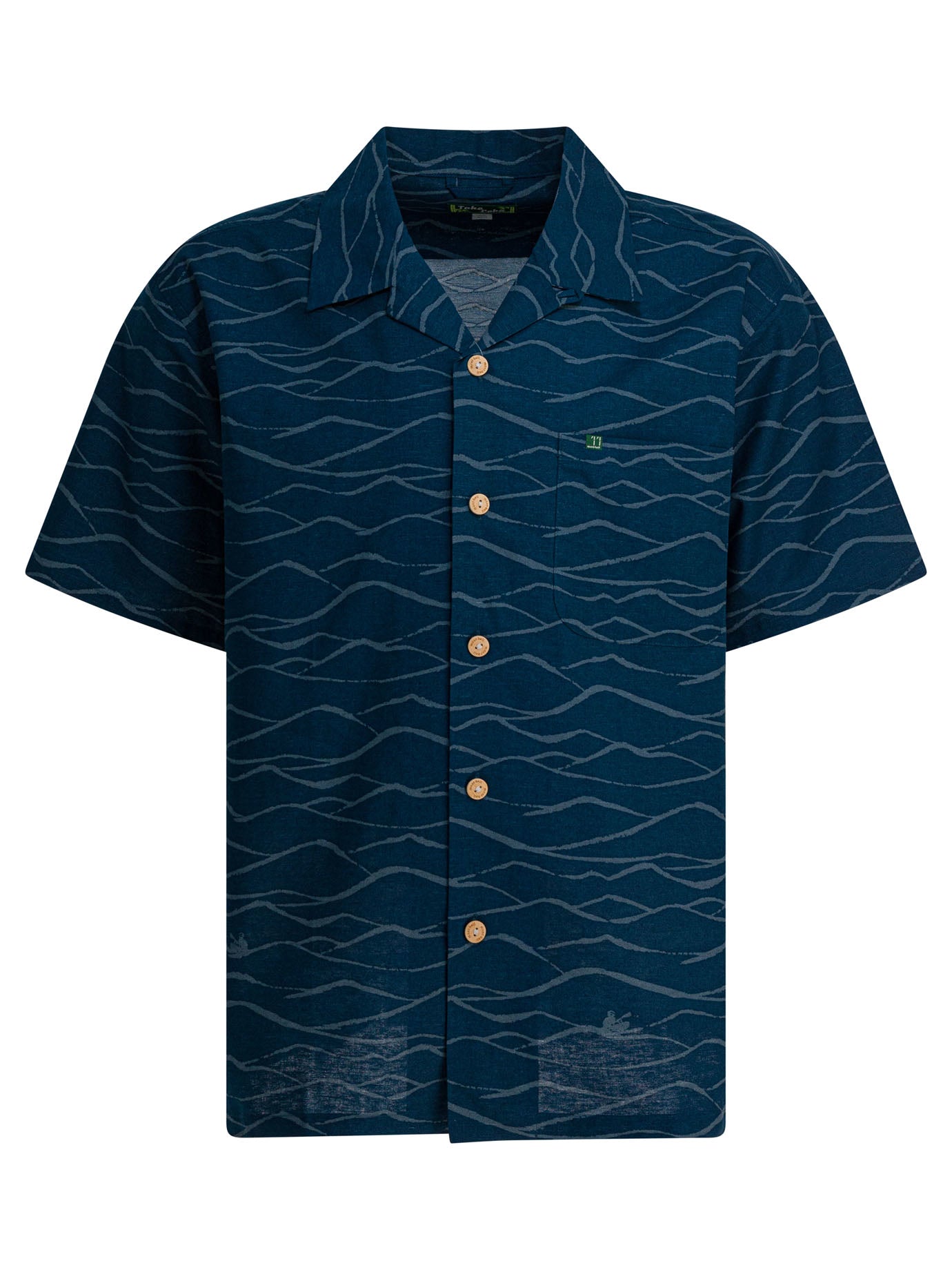 MONTBELL Take Lona Mini Men's Camp Collar Shirt