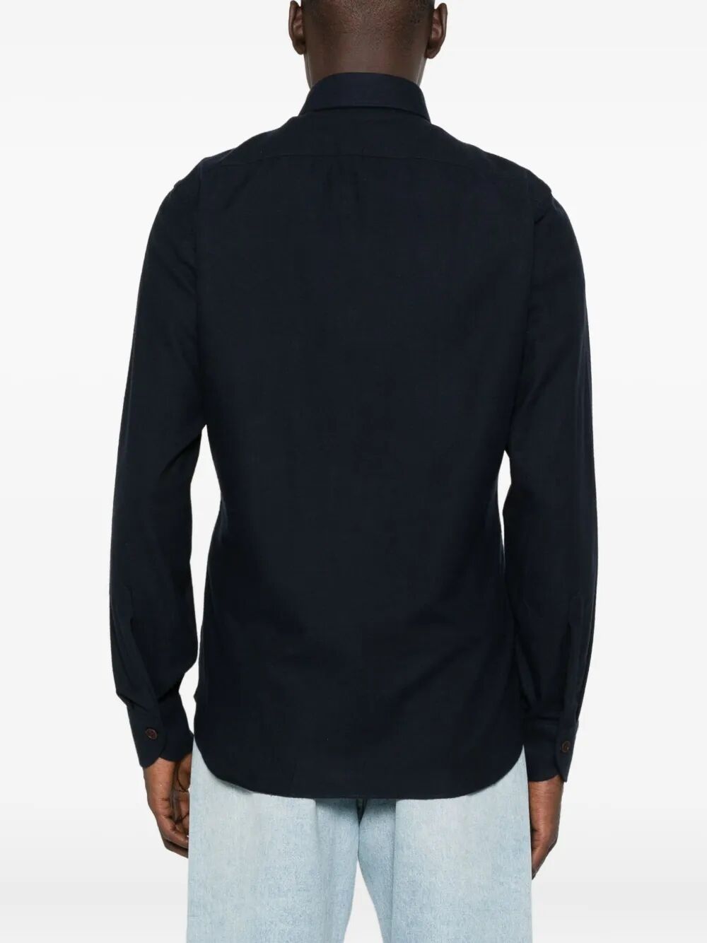 BORRIELLO Classic Cotton Shirt for Men - FW25