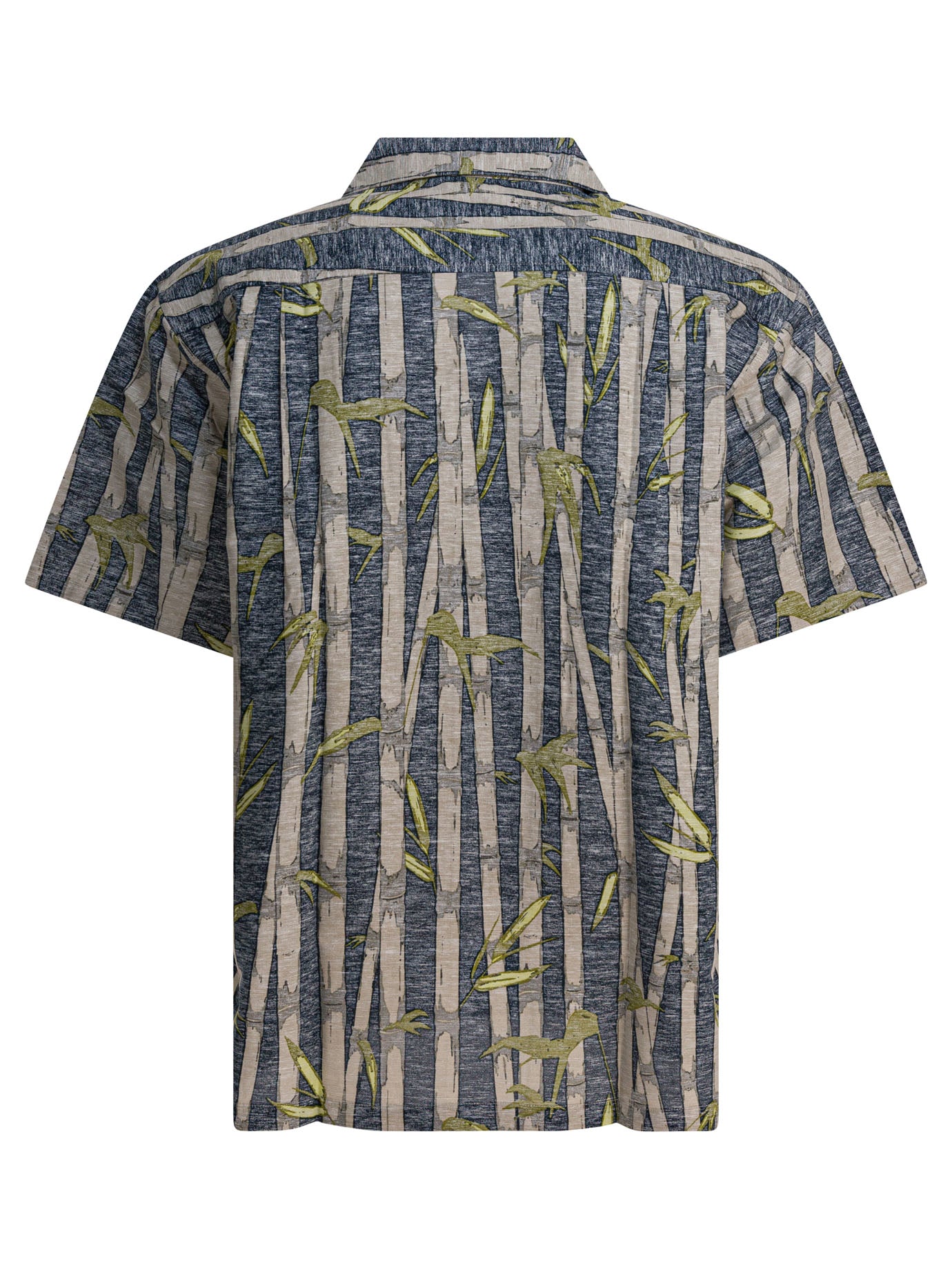 MONTBELL Regular Fit Camp Collar Short Sleeve Shirt