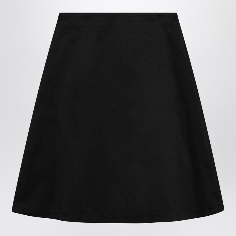 THE GARMENT Mini Cotton-Blend Kelly Skirt