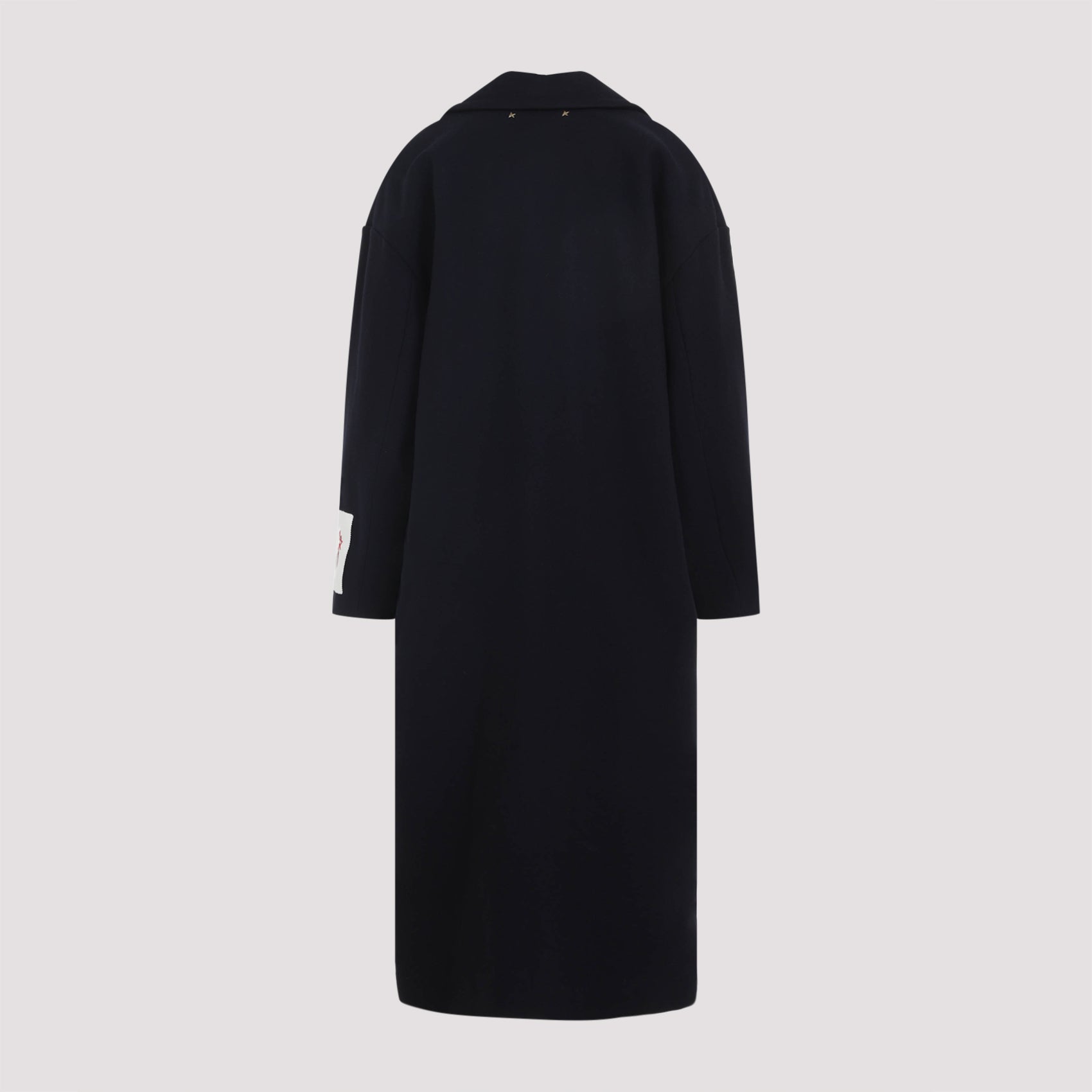 GOLDEN GOOSE Cocoon Jacket for Men - Double Breasted Peacoat