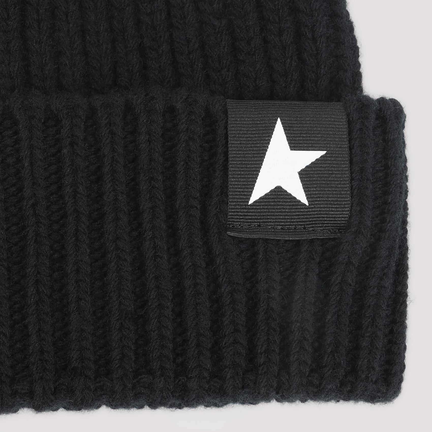 GOLDEN GOOSE Star Beanie for Men - FW25 Collection