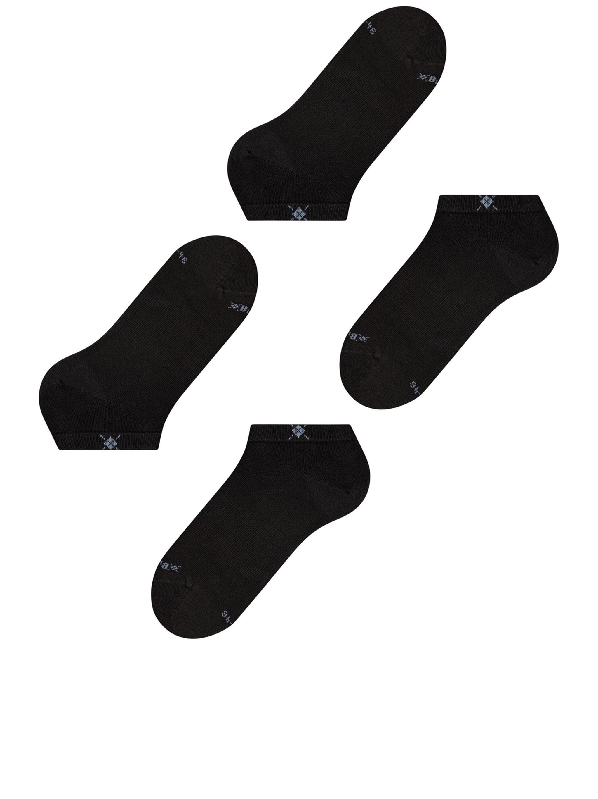 BURLINGTON Men's Cotton Socks Set - Perfect for Sneakers