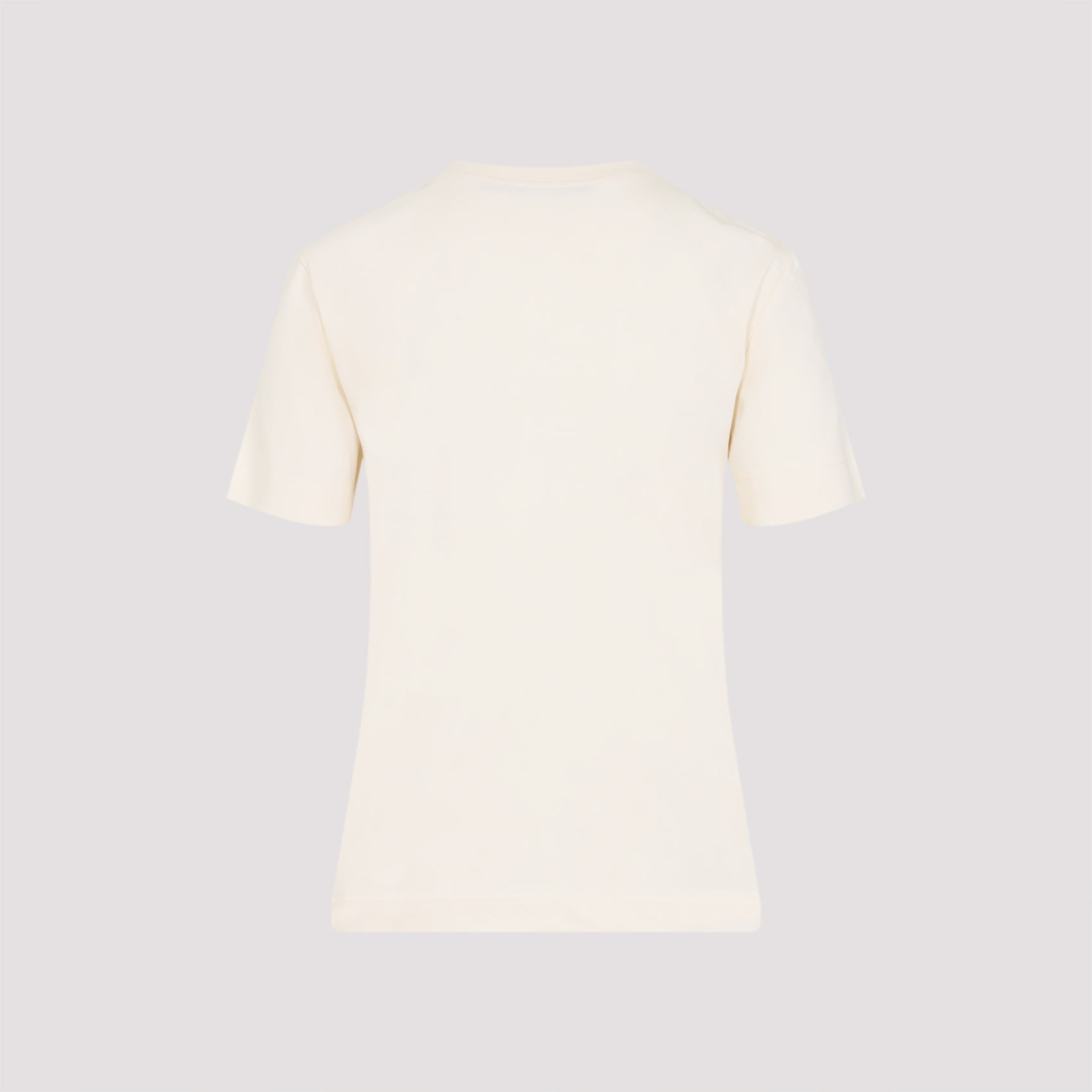 JACQUEMUS Grosgrain Essential T-Shirt