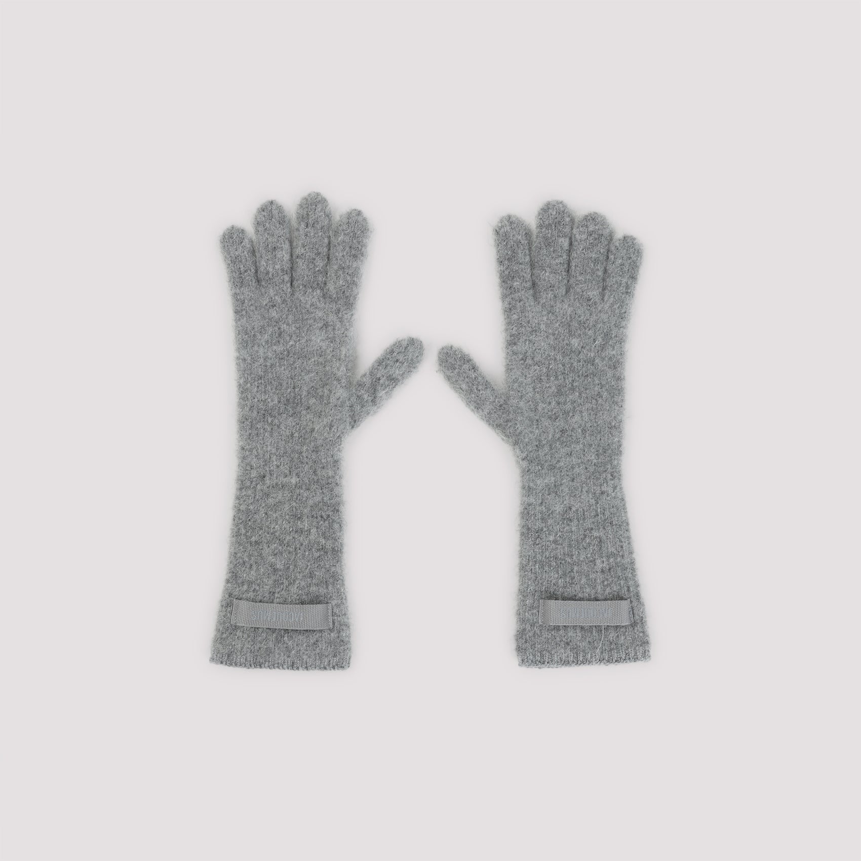 JACQUEMUS Elegant Grosgrain Gloves for Men