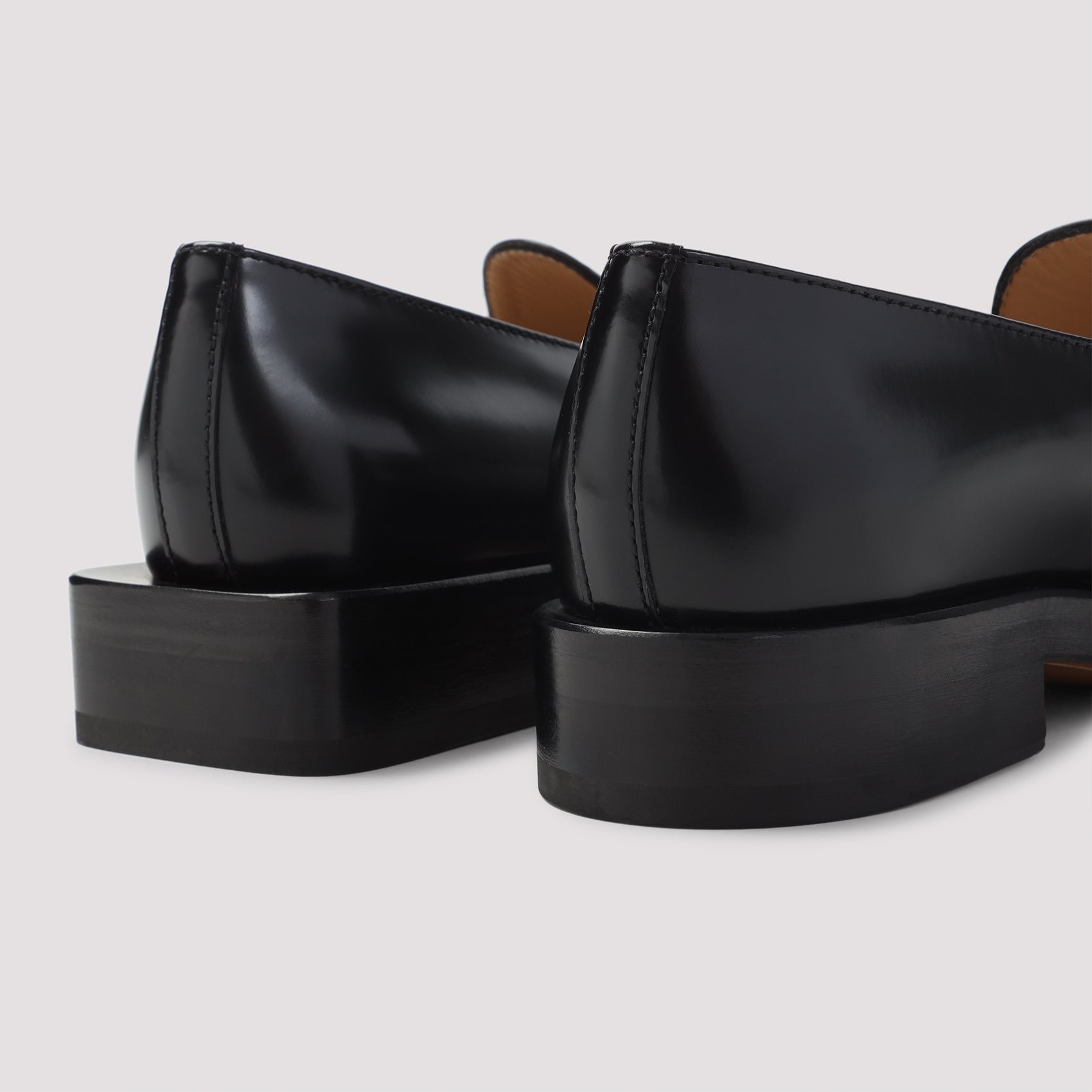 JACQUEMUS Men's Premium Brushed Leather Loafers