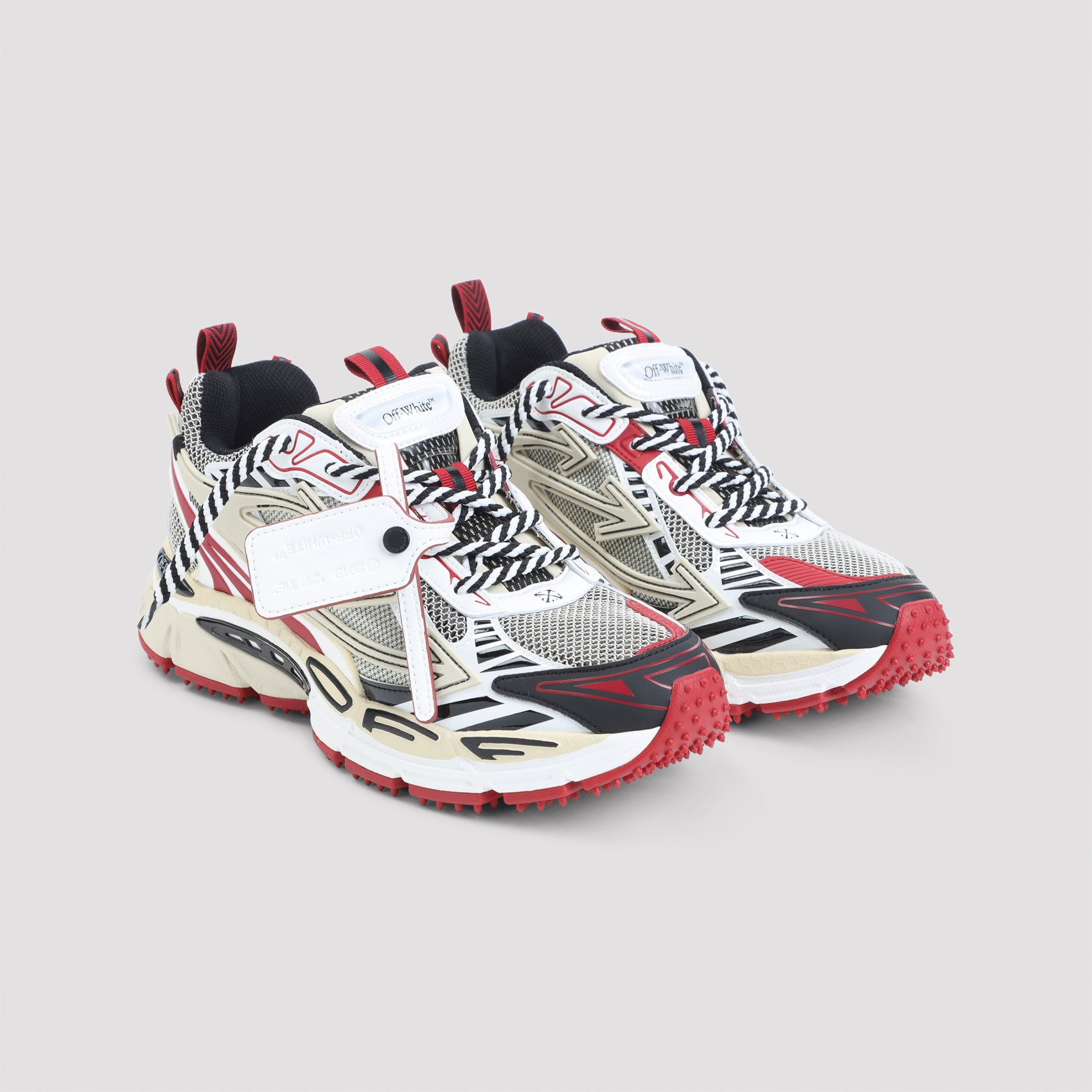OFF WHITE Be Right Back Mini Sneaker