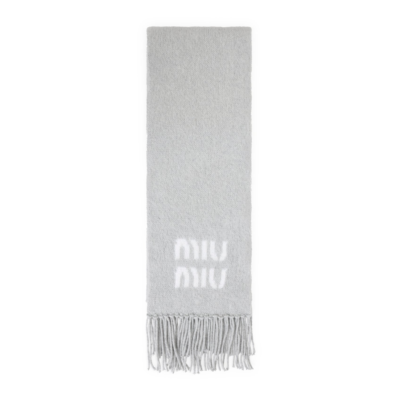 MIU MIU Mohair Scarf - 23cm x 185cm