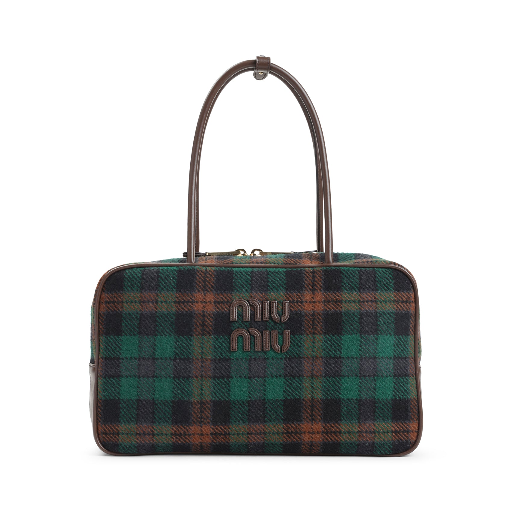 MIU MIU Beau Mini Shoulder Handbag - 35cm x 21cm x 11cm