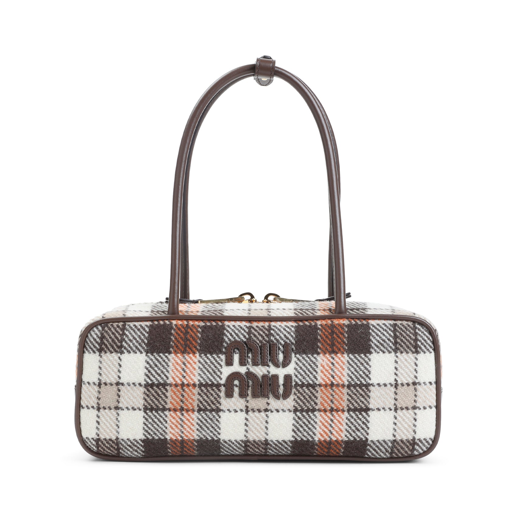 MIU MIU Beau Shoulder Handbag (29cm x 11.5cm x 8.5cm)