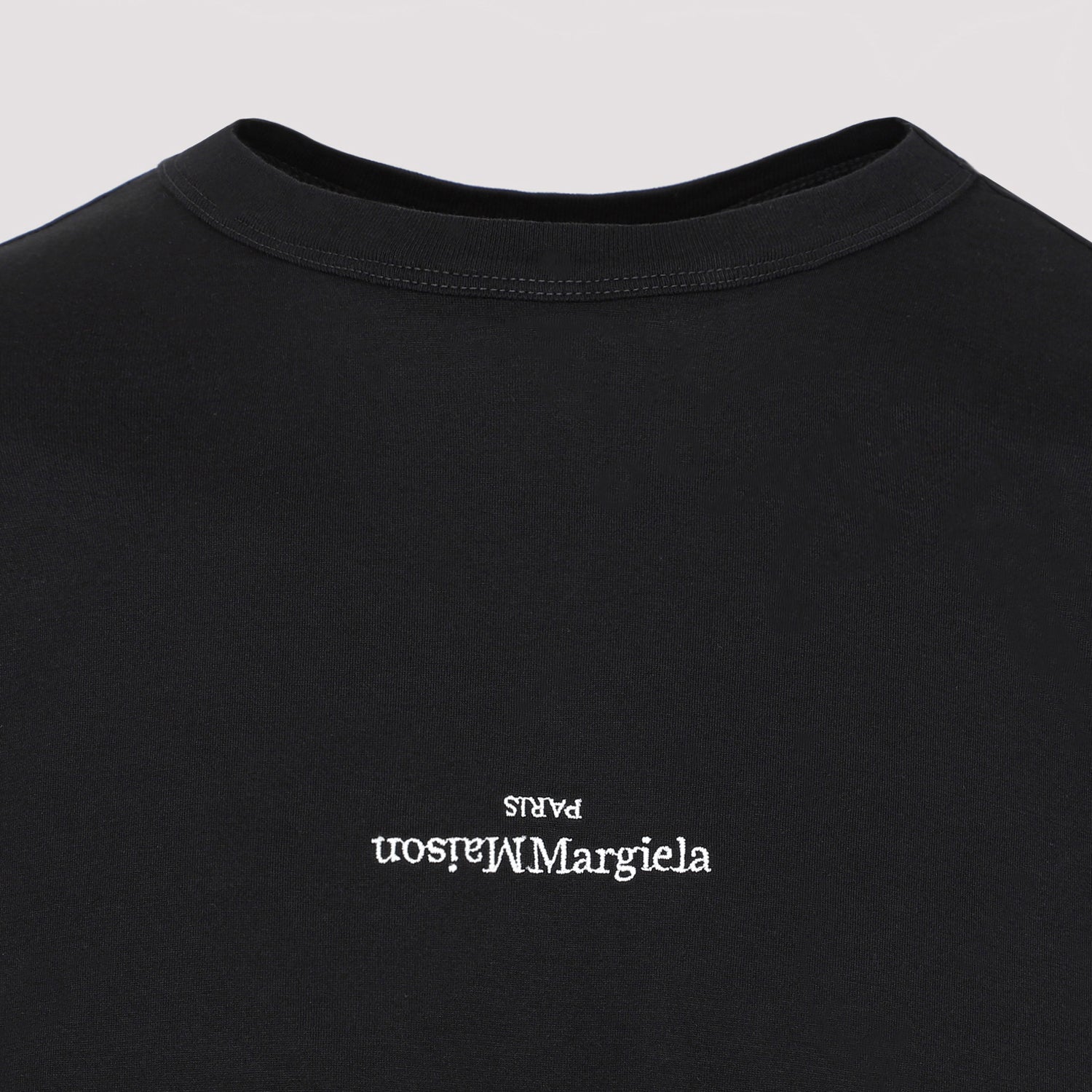 MAISON MARGIELA Logo Print T-Shirt for Men