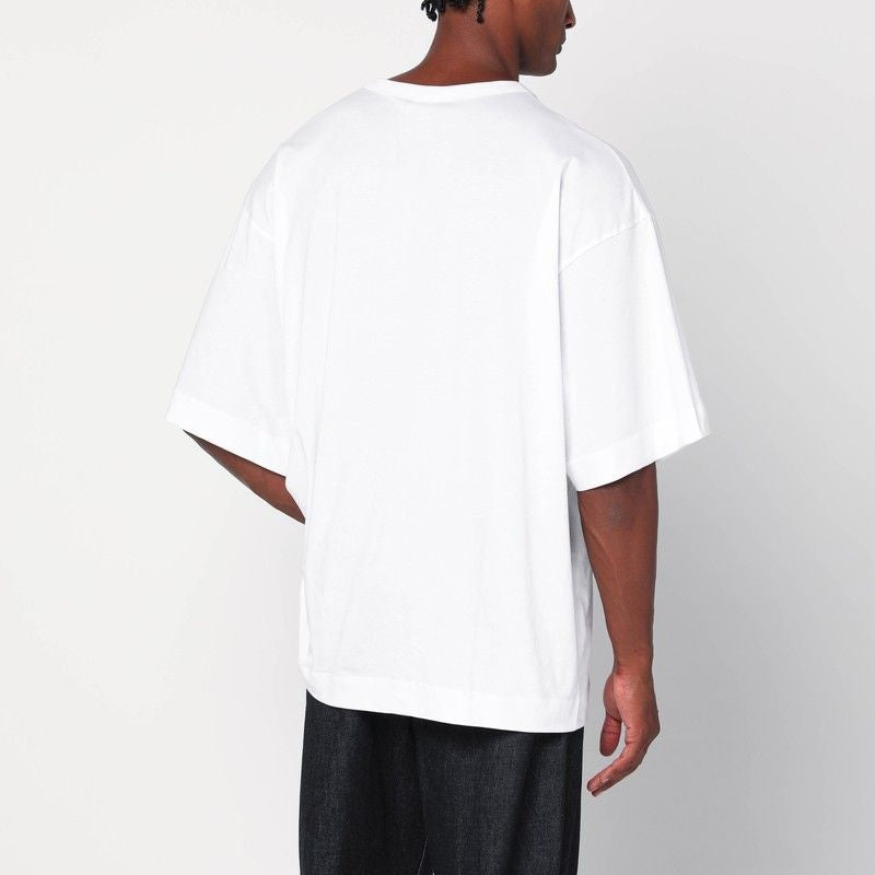 DRIES VAN NOTEN Oversized Cotton T-Shirt