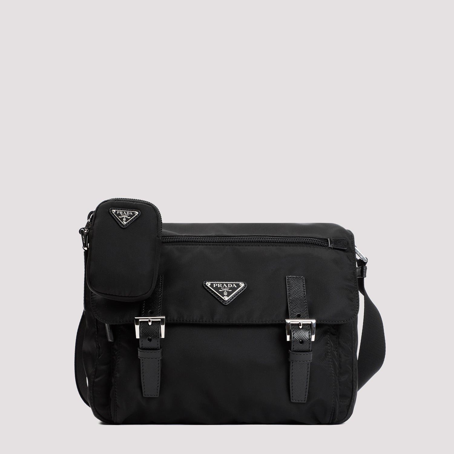 PRADA Nylon Mini Handbag - 27cm x 20cm x 12cm