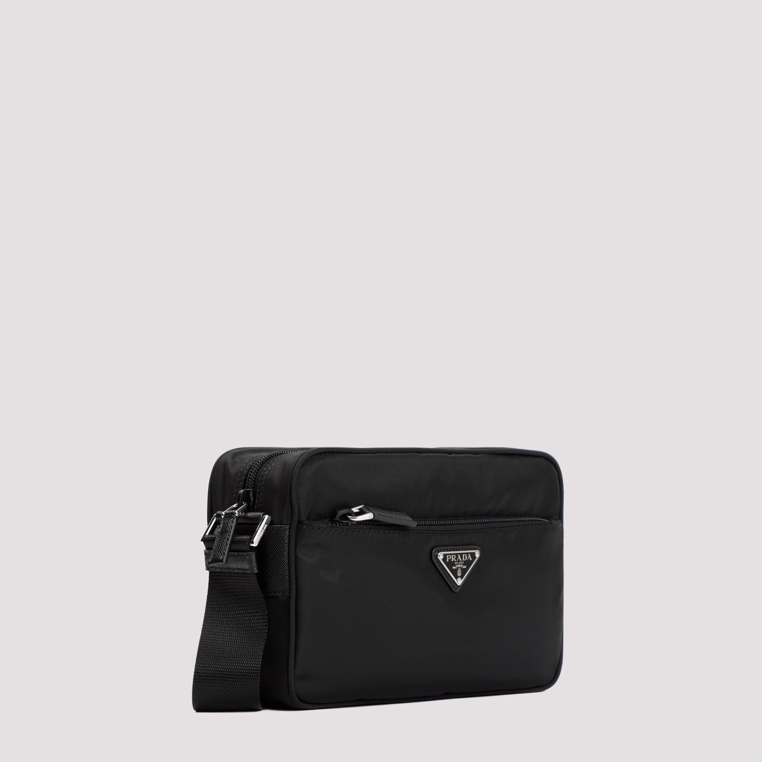 PRADA Men's Mini Shoulder Handbag - 23cm x 15cm x 7.5cm