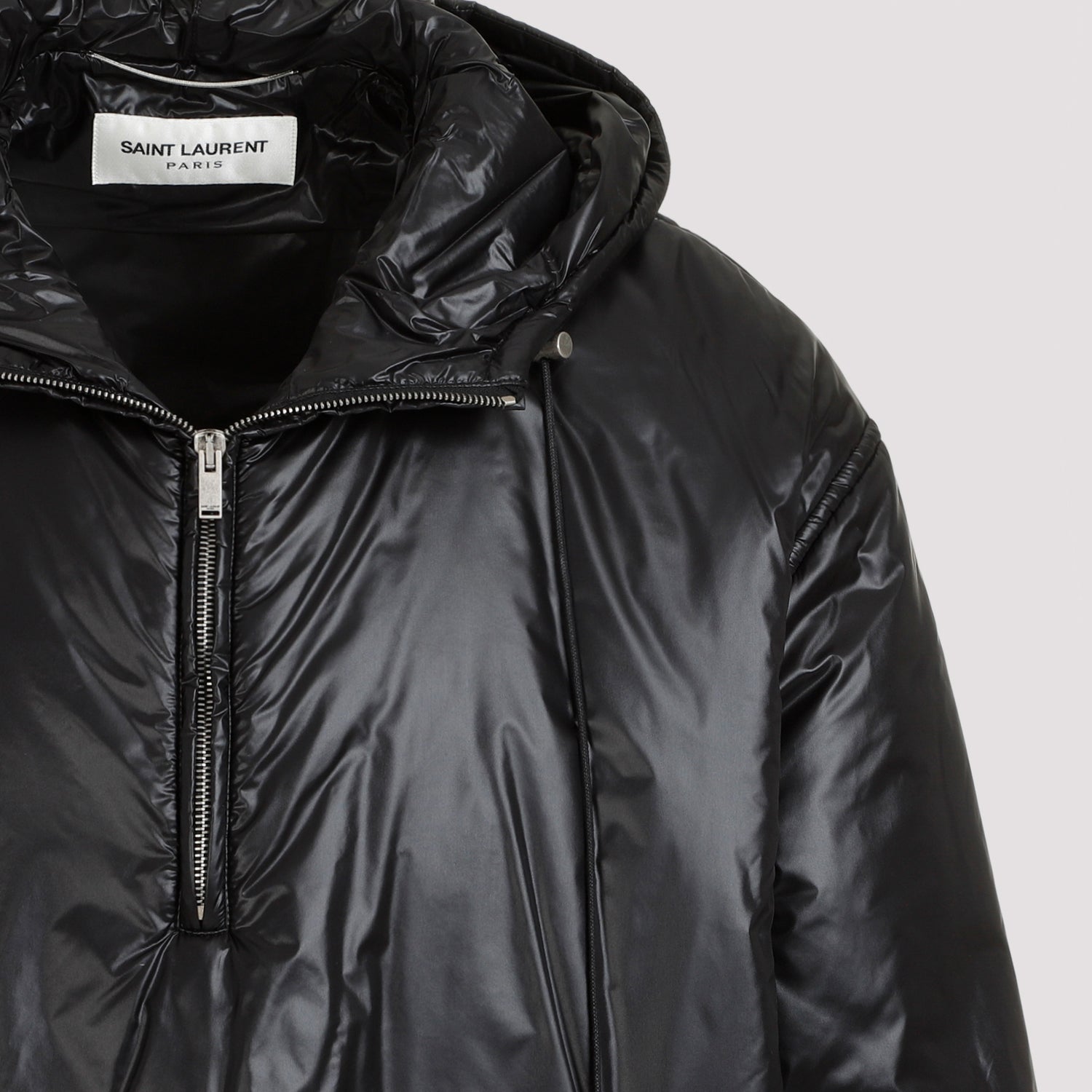 SAINT LAURENT Nylon Blouson Jacket - Men's Fall/Winter 2023