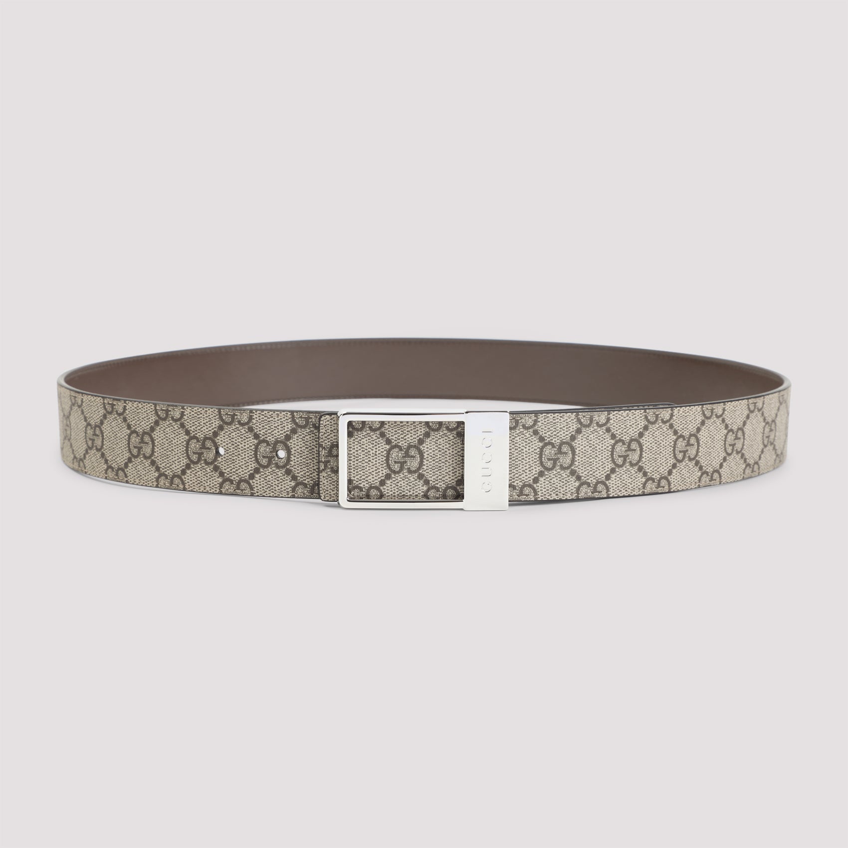 GUCCI Classic Men's Belt - H:3.4cm