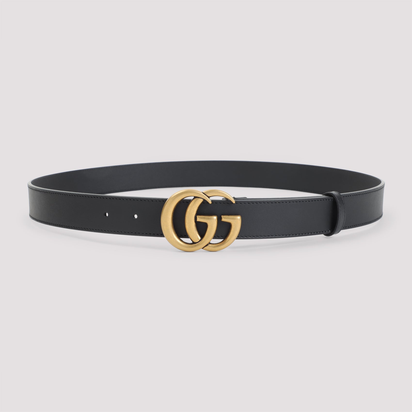 GUCCI Classic 3cm Leather Belt for Men