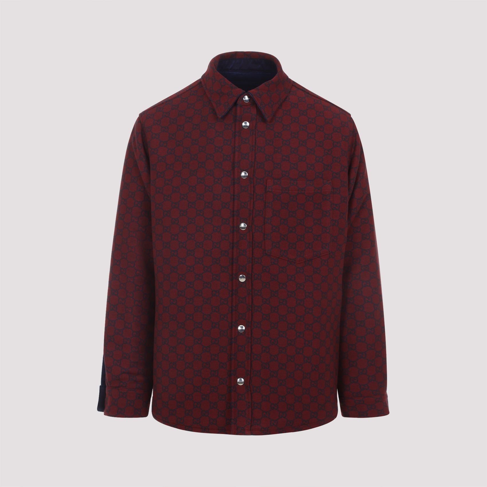 GUCCI Reversible Shirt for Men - Premium Cotton Blend