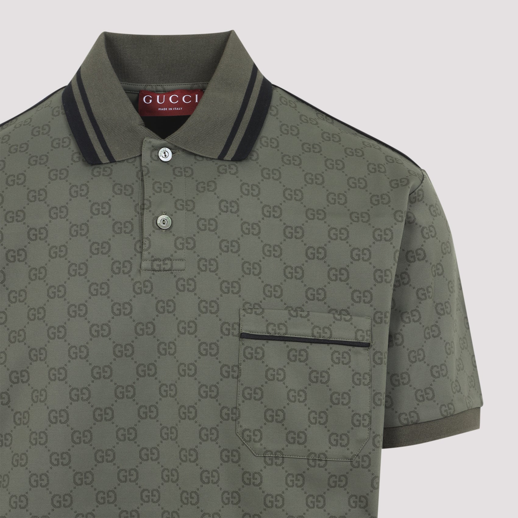 GUCCI Men's Polo Shirt - FW25 Collection